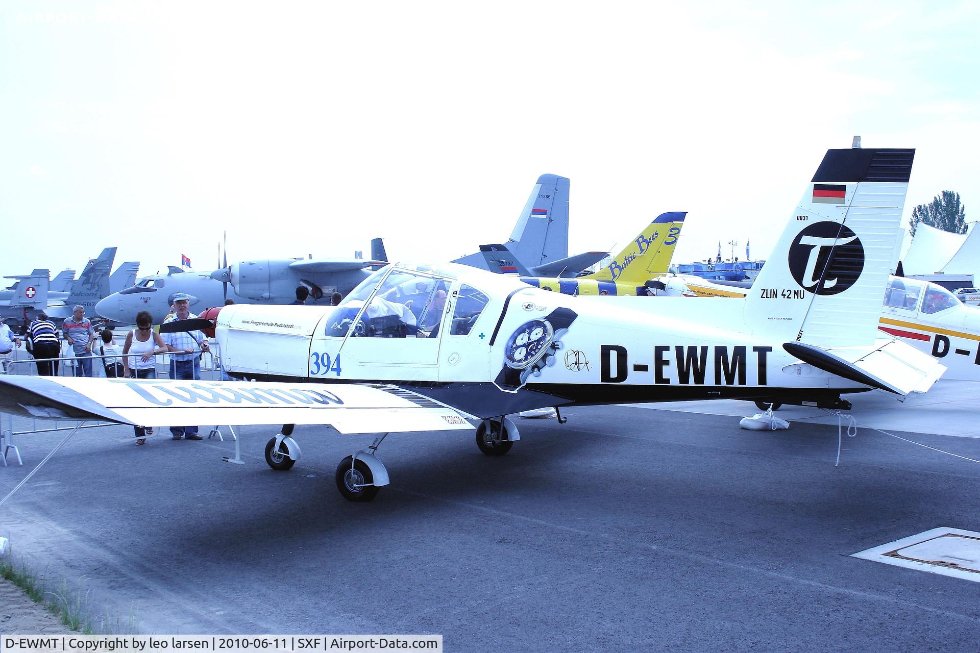D-EWMT, 1973 Zlin Z-42MU C/N 0031, Berlin Air Show 11.6.2010