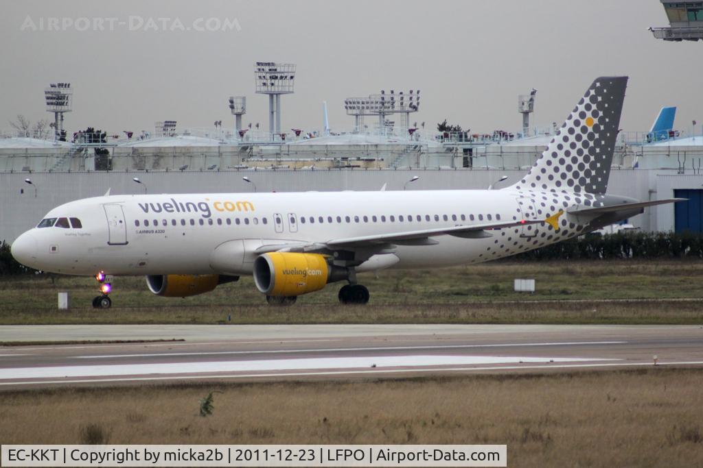 EC-KKT, 2007 Airbus A320-214 C/N 3293, Taxiing
