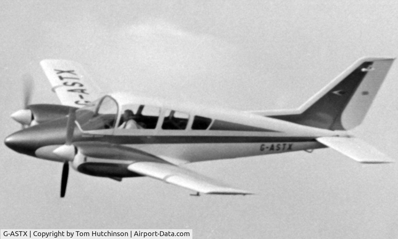 G-ASTX, Beagle B-242X (Prototype) C/N B001, Picture now in keeping of Cornwall Aviation Heritage Centre, Newquay