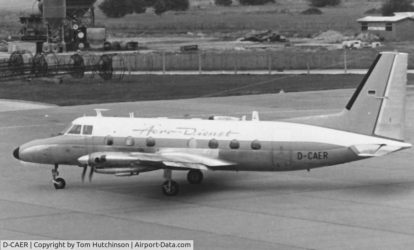 D-CAER, 1964 Potez 841 C/N 1, Unknown airport