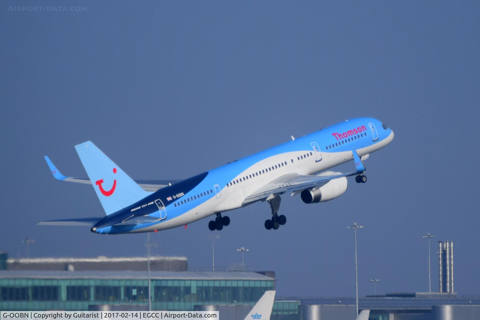 G-OOBN, 2000 Boeing 757-2G5 C/N 29379, At Manchester