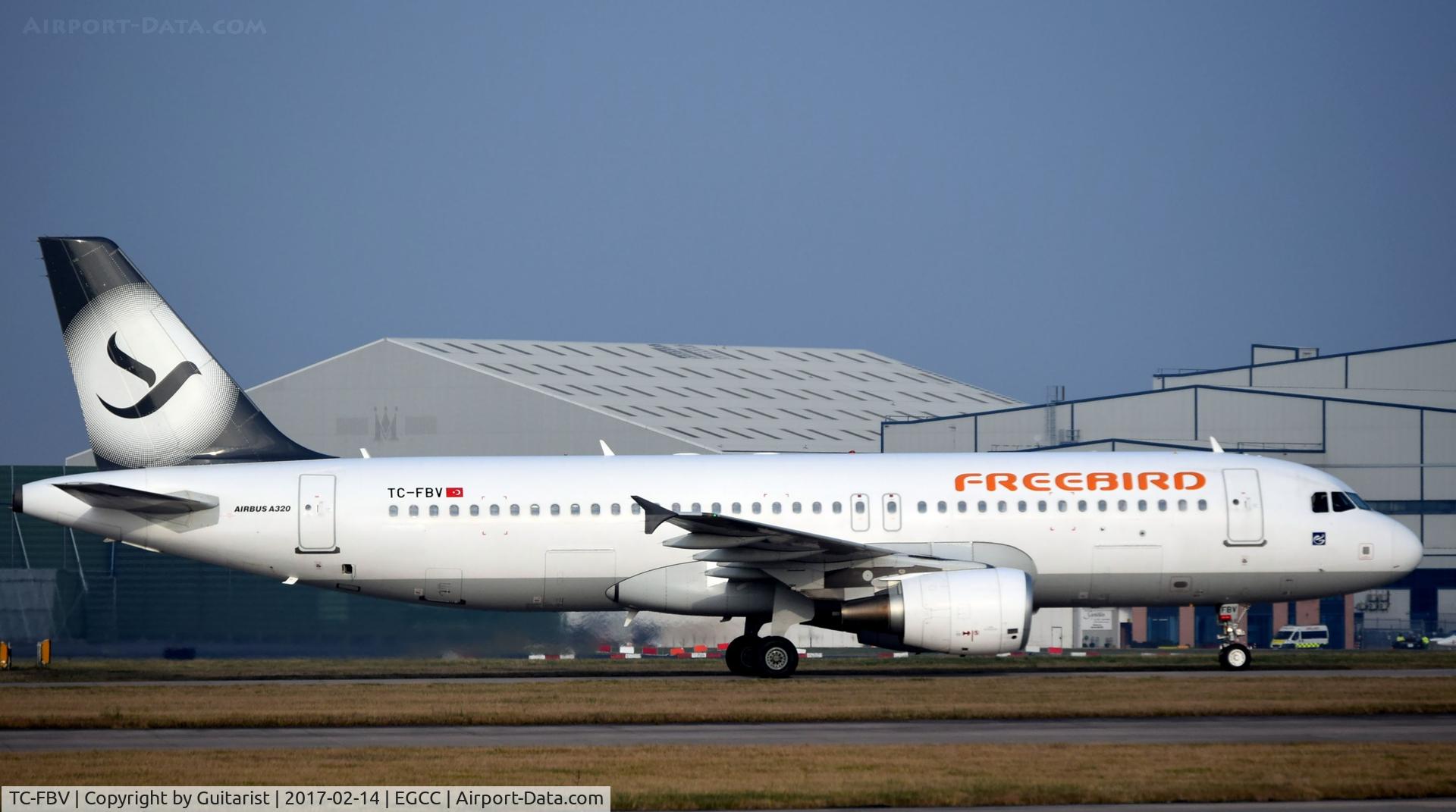 TC-FBV, 2011 Airbus A320-214 C/N 4658, At Manchester