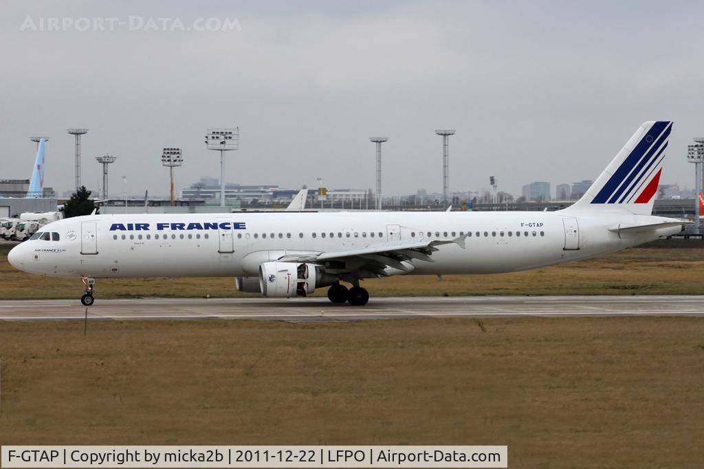 F-GTAP, 2008 Airbus A321-211 C/N 3372, Taxiing