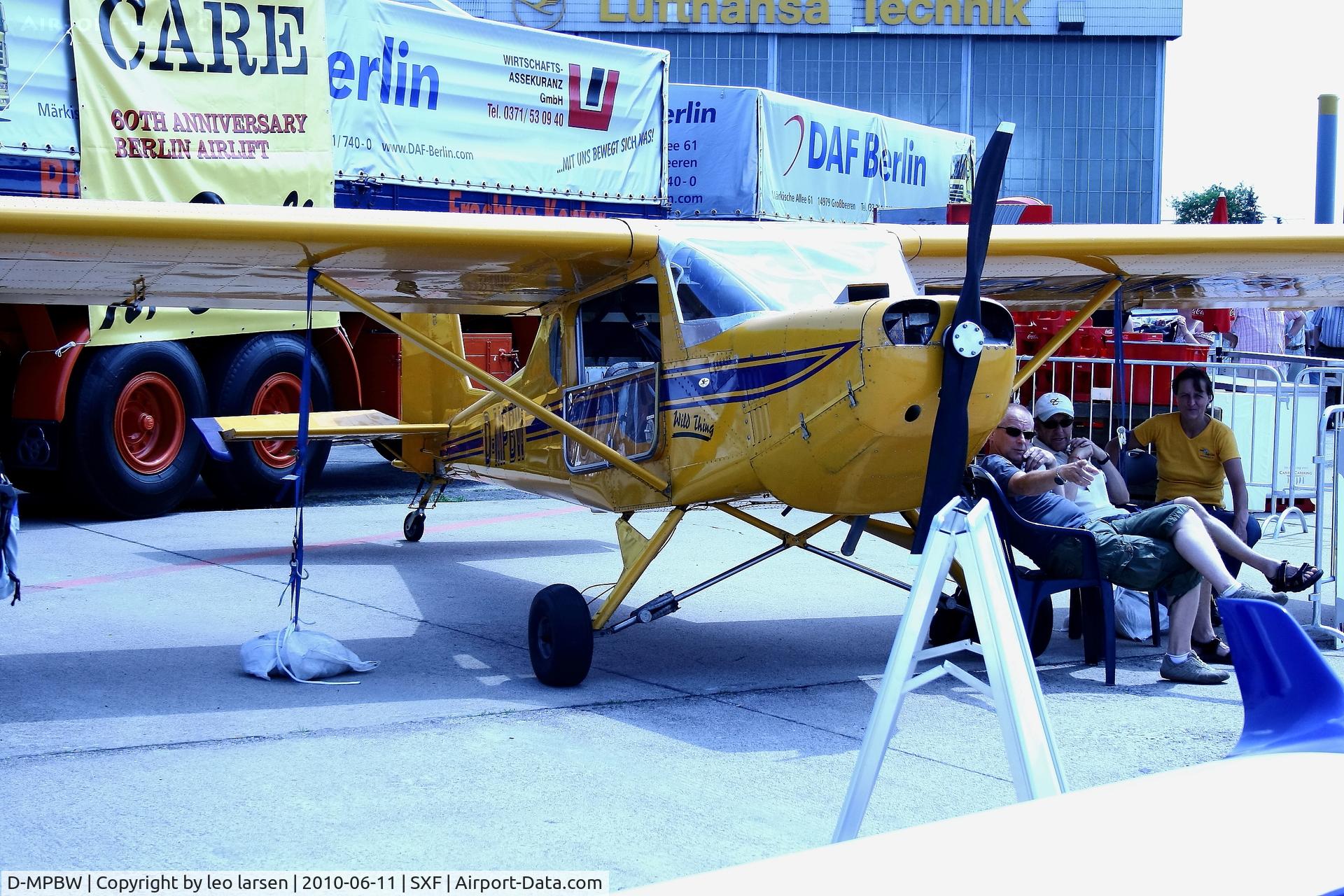 D-MPBW, Air Light Wild Thing C/N Not found D-MPBW, Berlin Air Show 11.6.2010