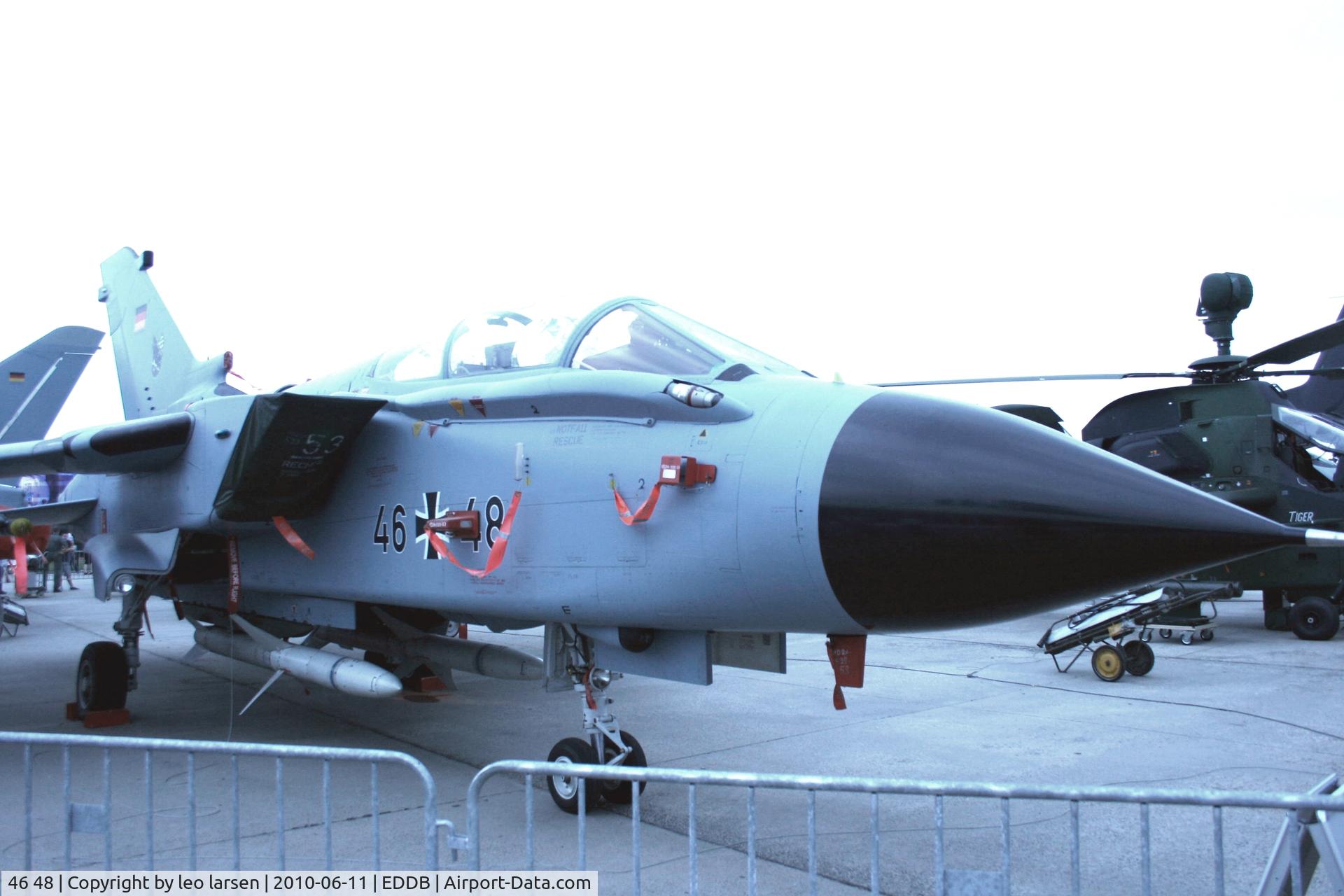 46 48, Panavia Tornado ECR C/N 881/GS281/4348, Berlin Air Show 11.6.2010