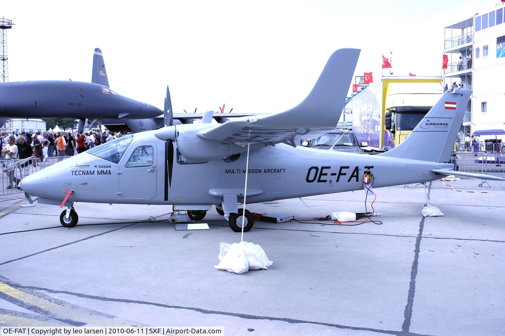 OE-FAT, Tecnam P-2006T C/N 016, Berlin Air Show 11.6.2010