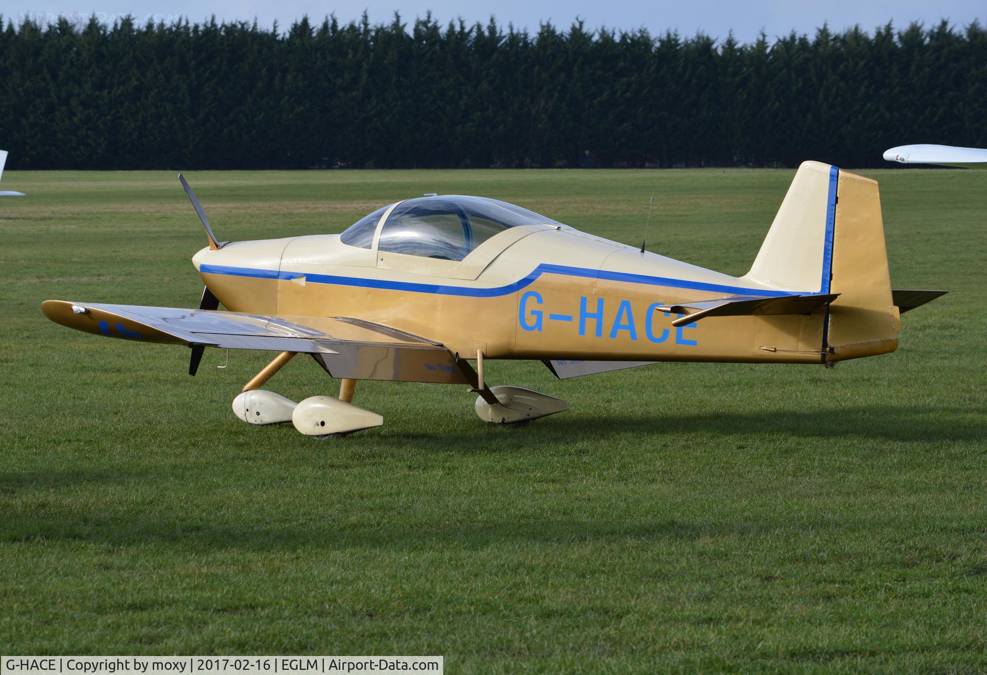 G-HACE, 1998 Vans RV-6A C/N 1951, Vans RV-6A at White Waltham. Ex C-GOLZ