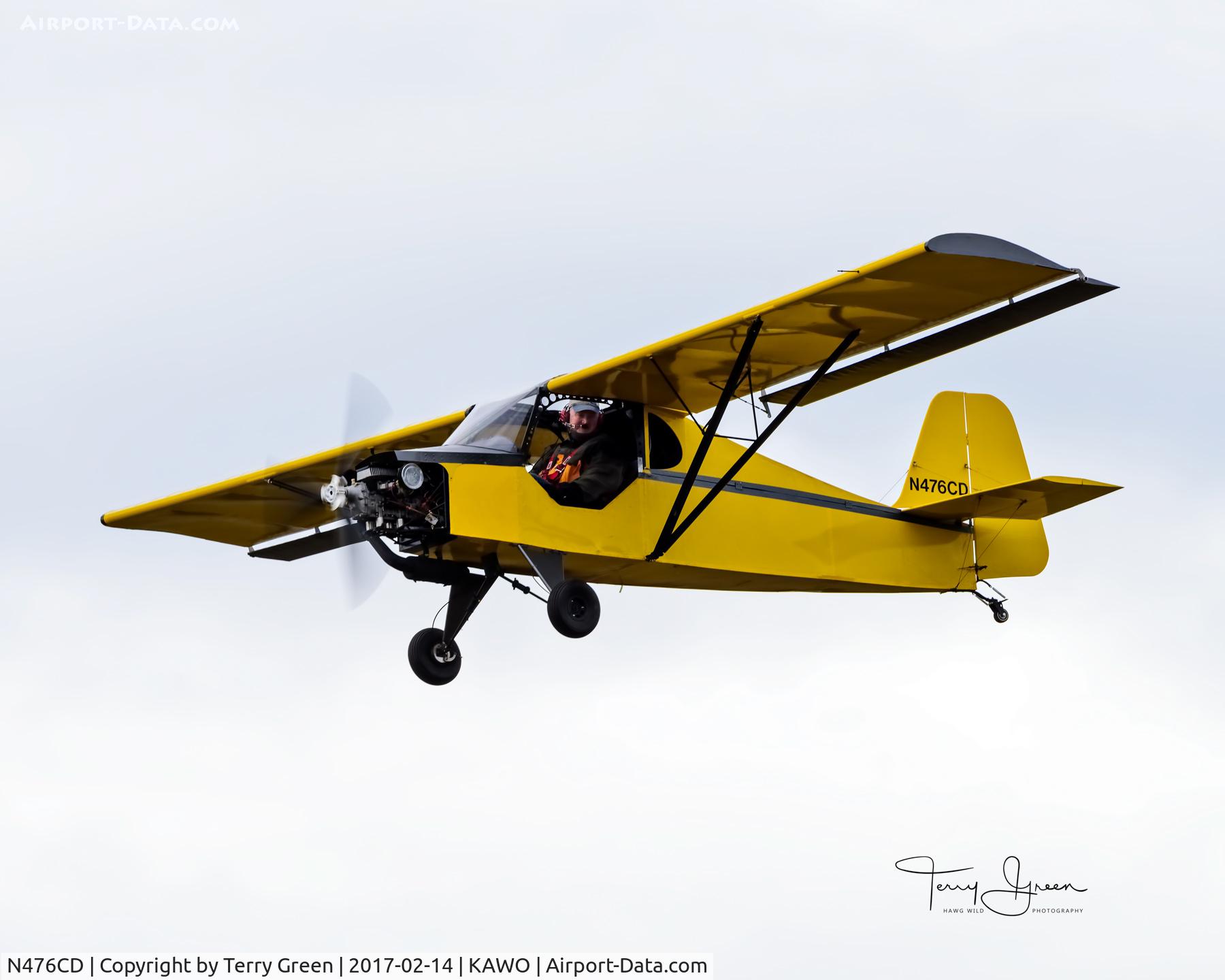 N476CD, 2015 BELITE ULTRACUB C/N 244, KAWO