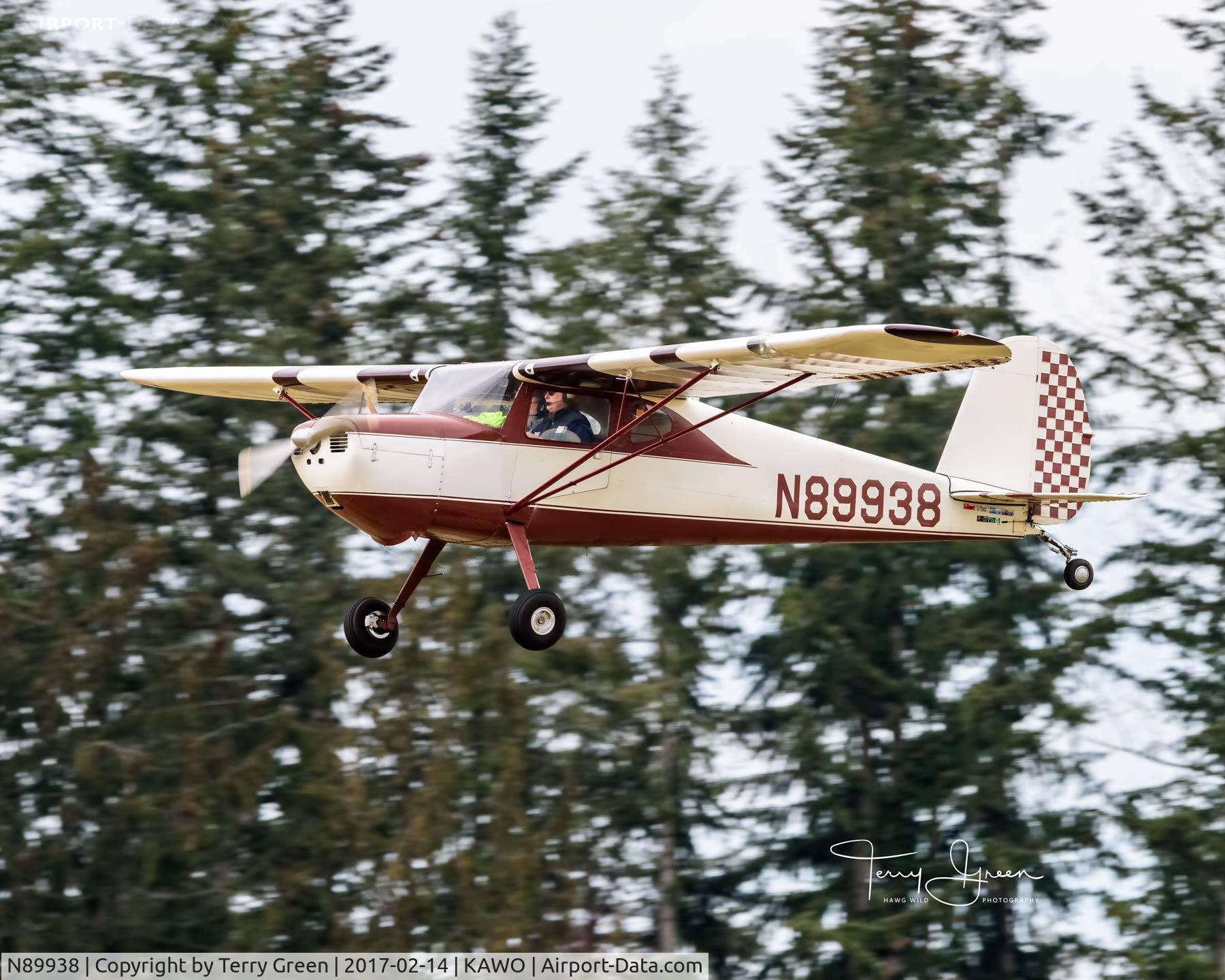 N89938, 1946 Cessna 120 C/N 8990, KAWO