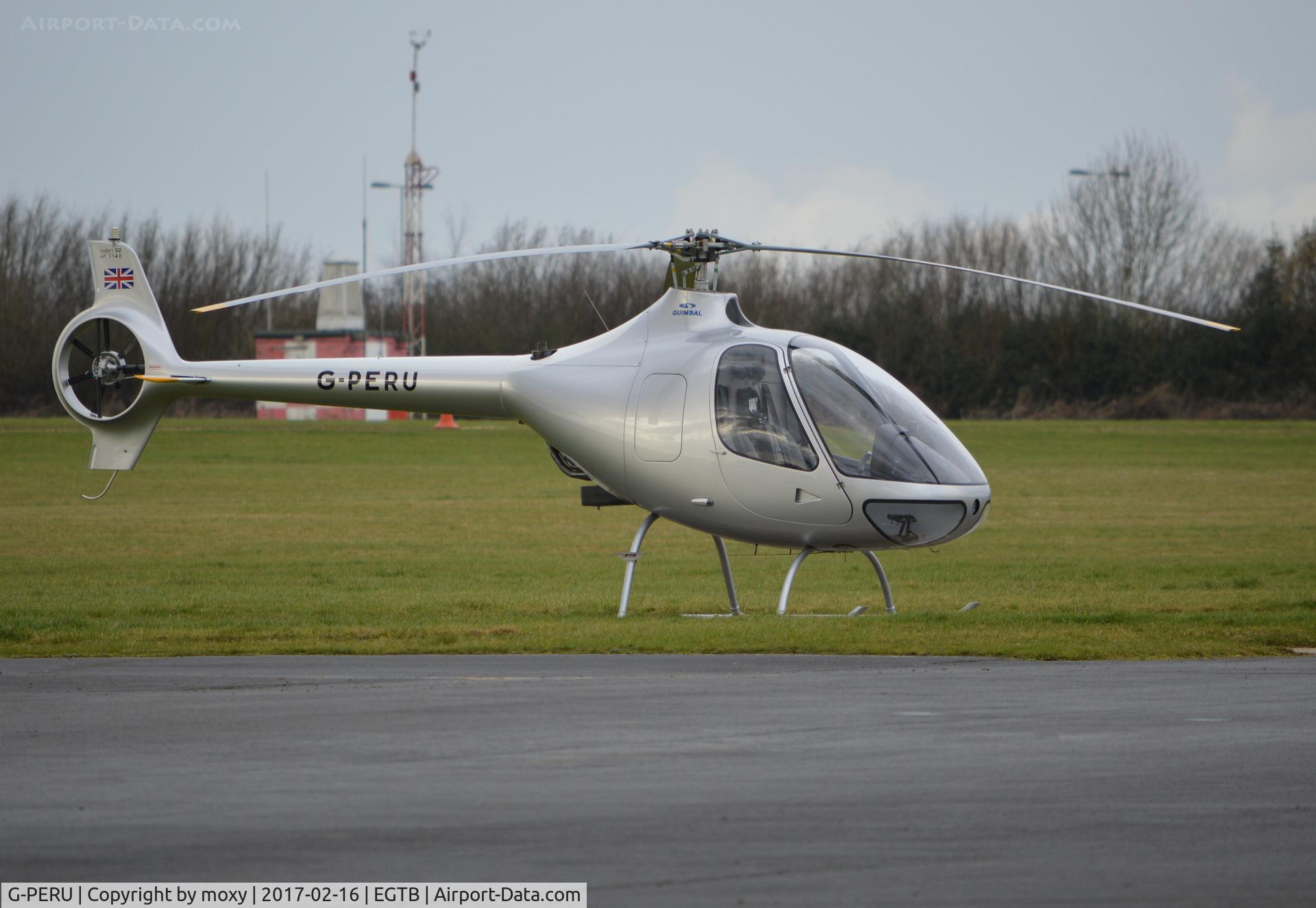 G-PERU, 2016 Guimbal Cabri G2 C/N 1140, Guimbal Cabri G2 at Wycombe Air Park.
