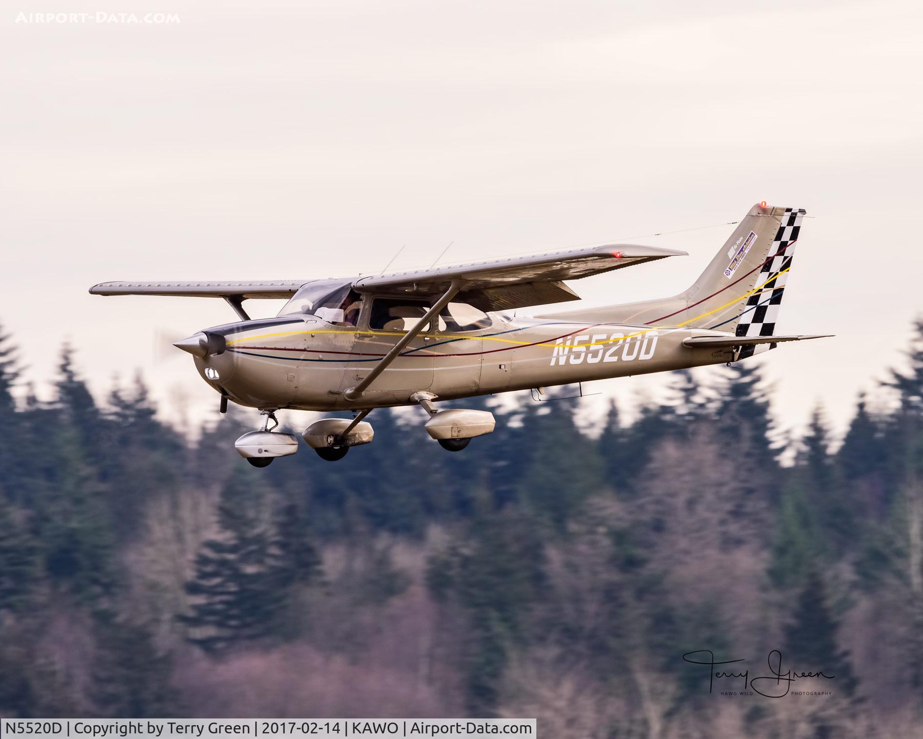 N5520D, 1979 Cessna 172N C/N 17272591, KAWO