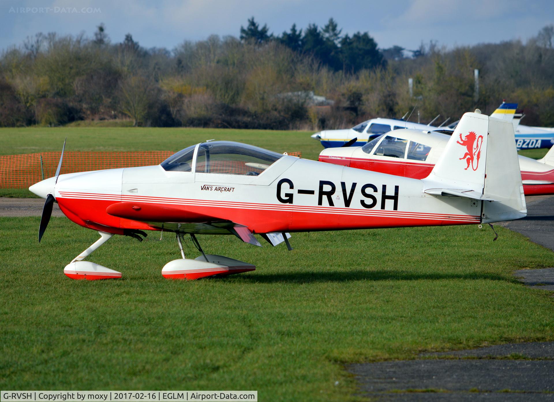 G-RVSH, 2004 Vans RV-6A C/N PFA 181A-13026, Vans RV-6A at White Waltham.