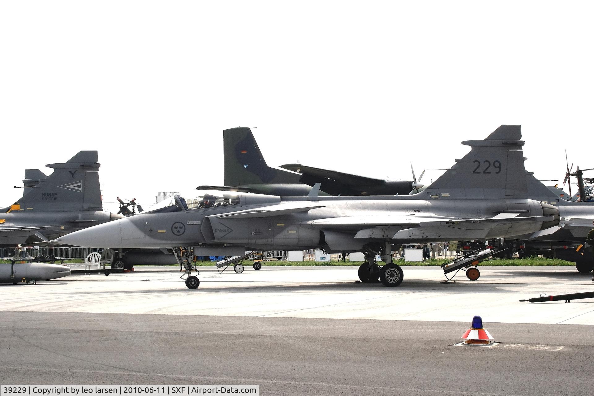 39229, Saab JAS-39C Gripen C/N 39229, Berlin Air Show 11.6.2010