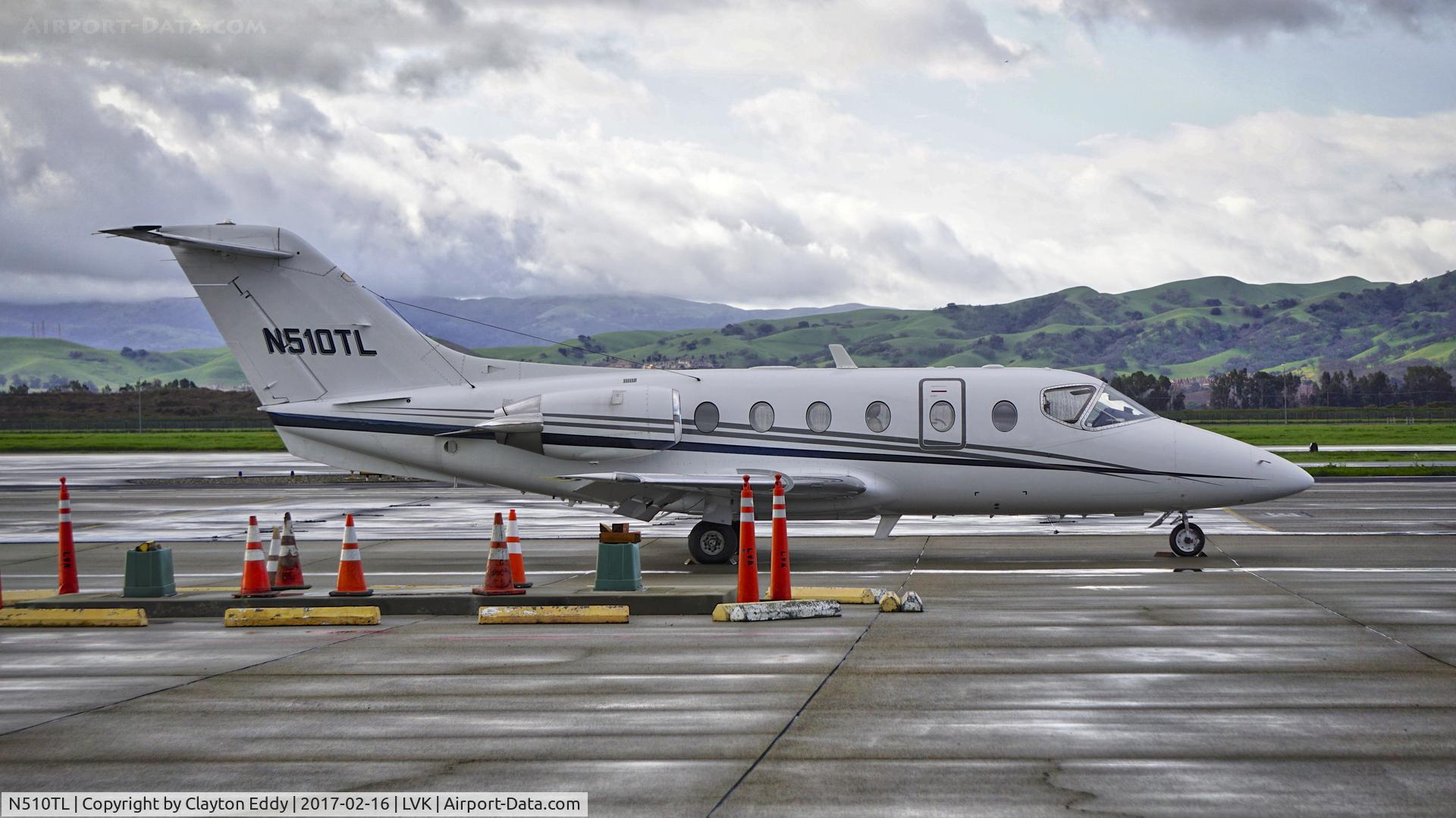 N510TL, 1991 Beech 400A Beechjet Beechjet C/N RK-13, Livermore Airport 2017