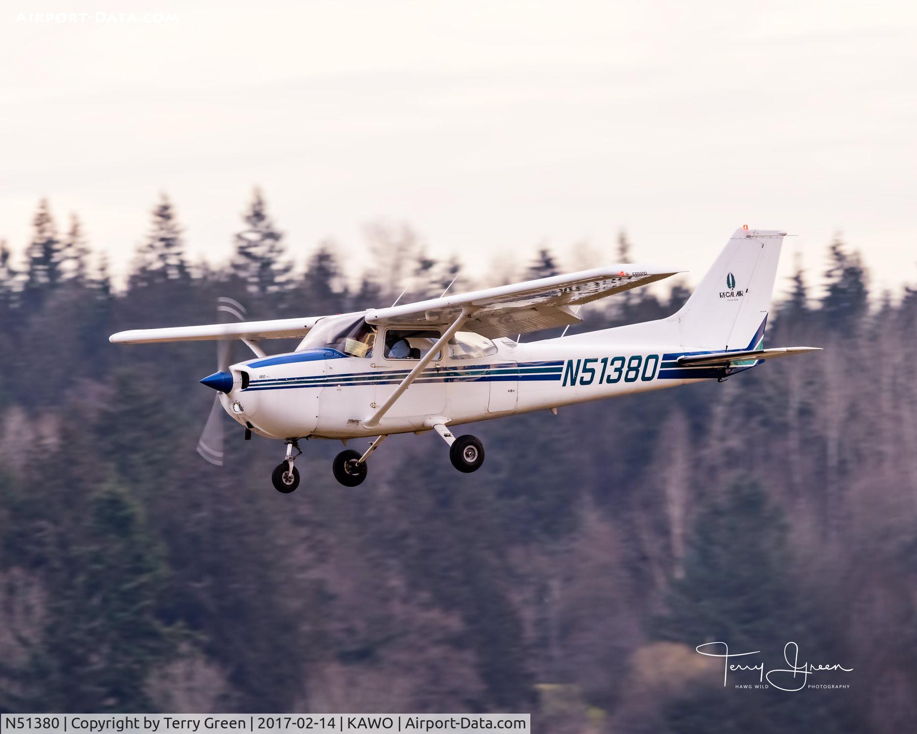 N51380, 1980 Cessna 172P C/N 17274305, KAWO
