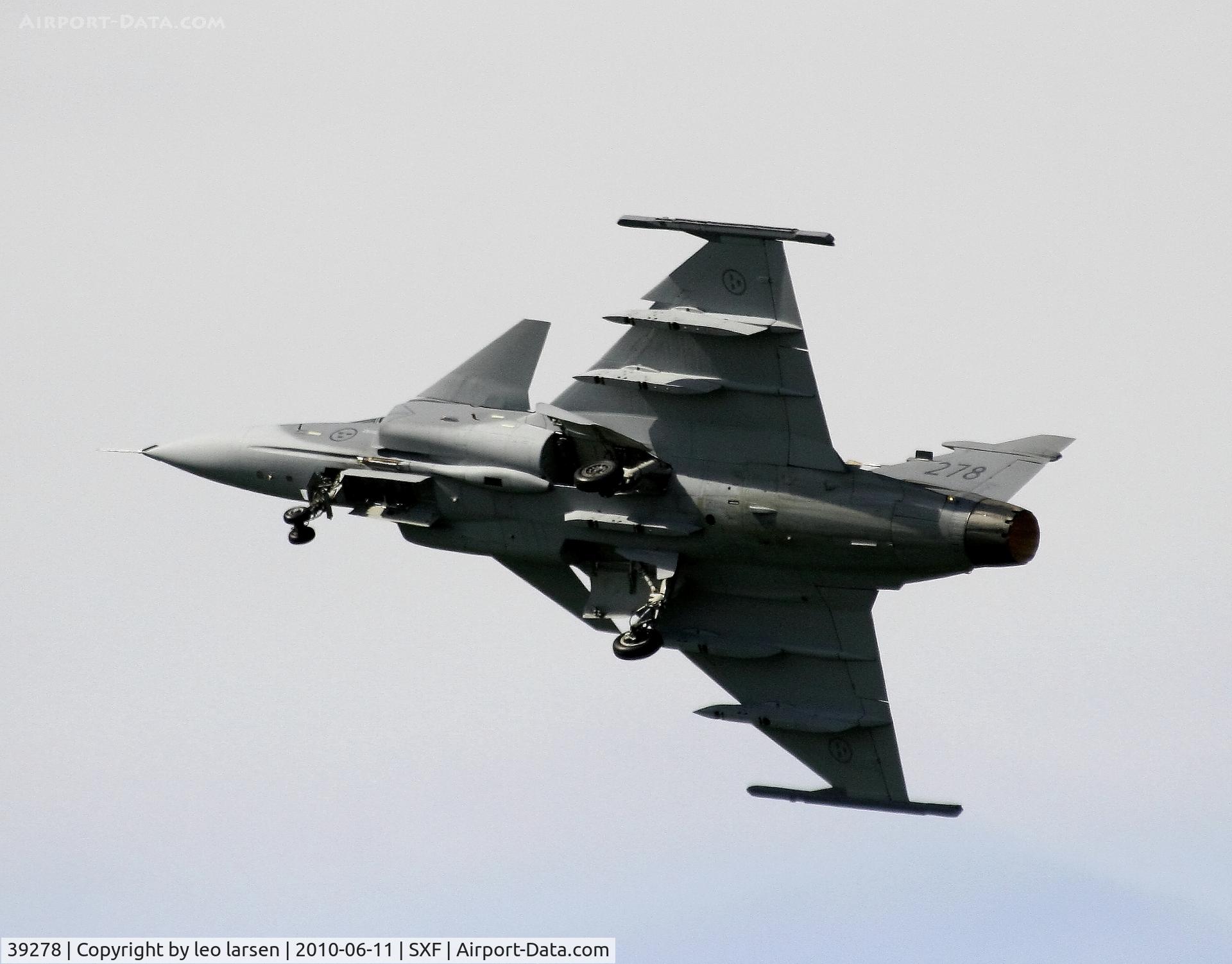 39278, Saab JAS-39C Gripen C/N 39278, Berlin Air Show 11.6.2010