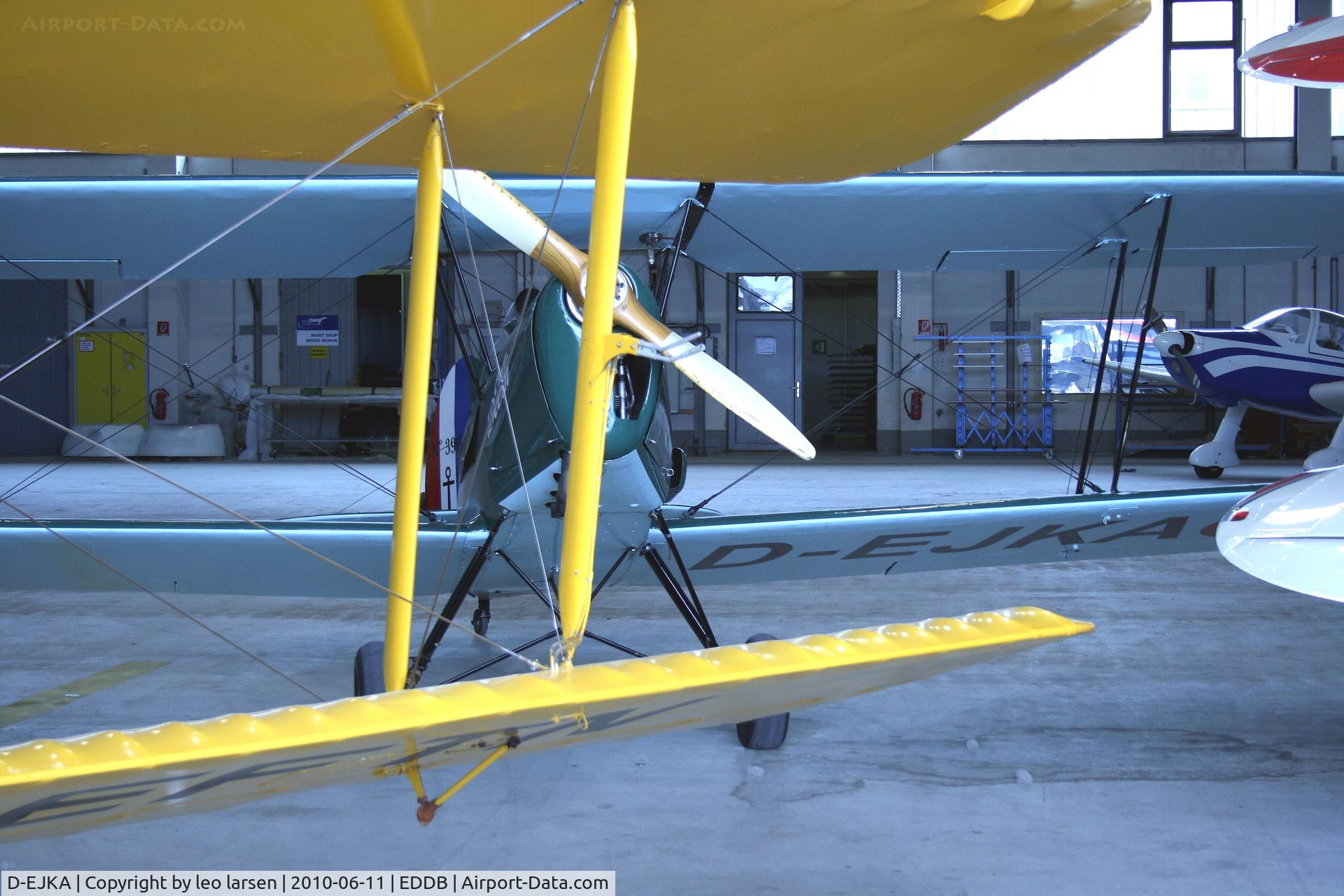 D-EJKA, Stampe-Vertongen SV-4C C/N 396, Berlin Air Show 11.6.2010