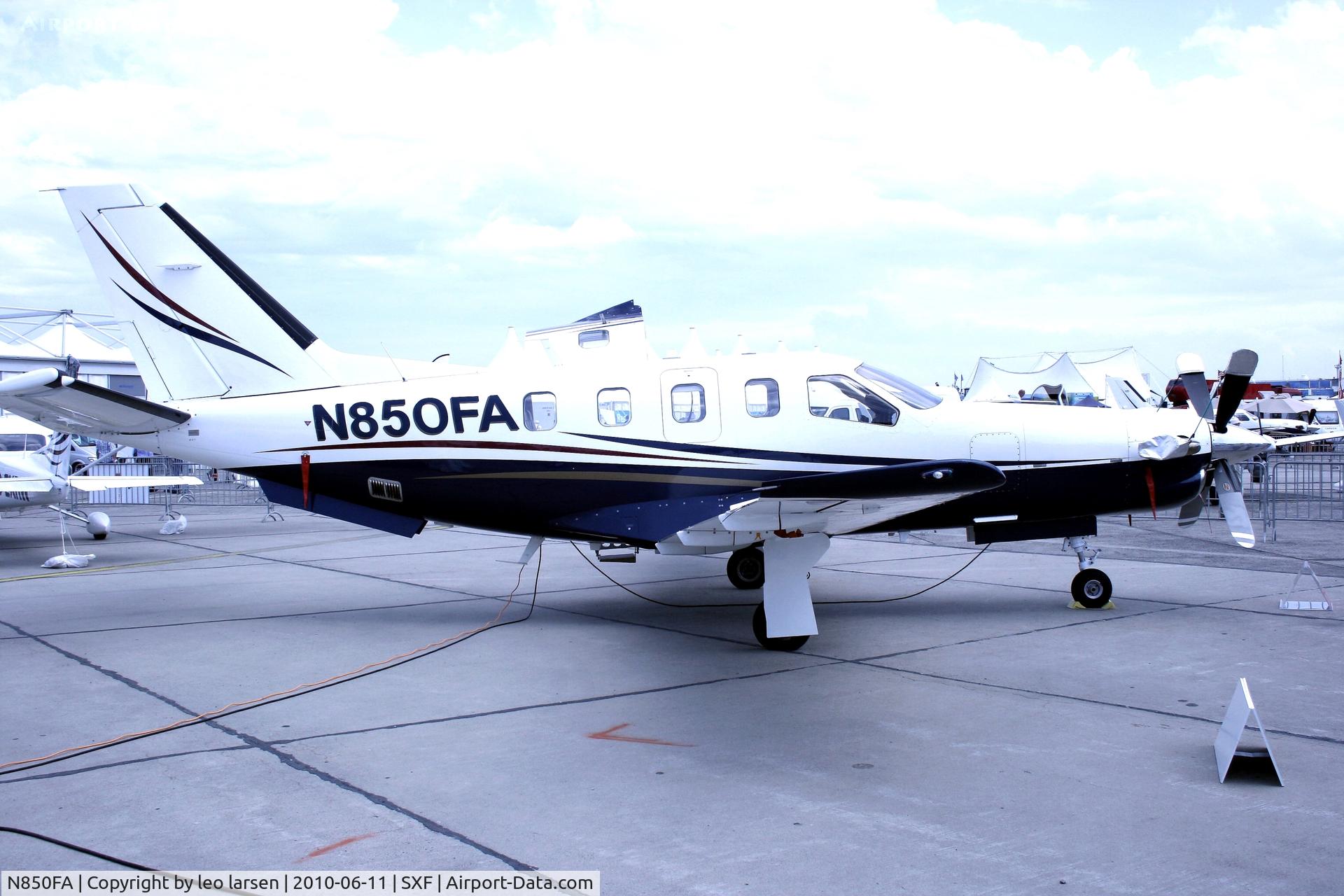 N850FA, Socata TBM 850 C/N 471, Berlin Air Show 11.6.2010