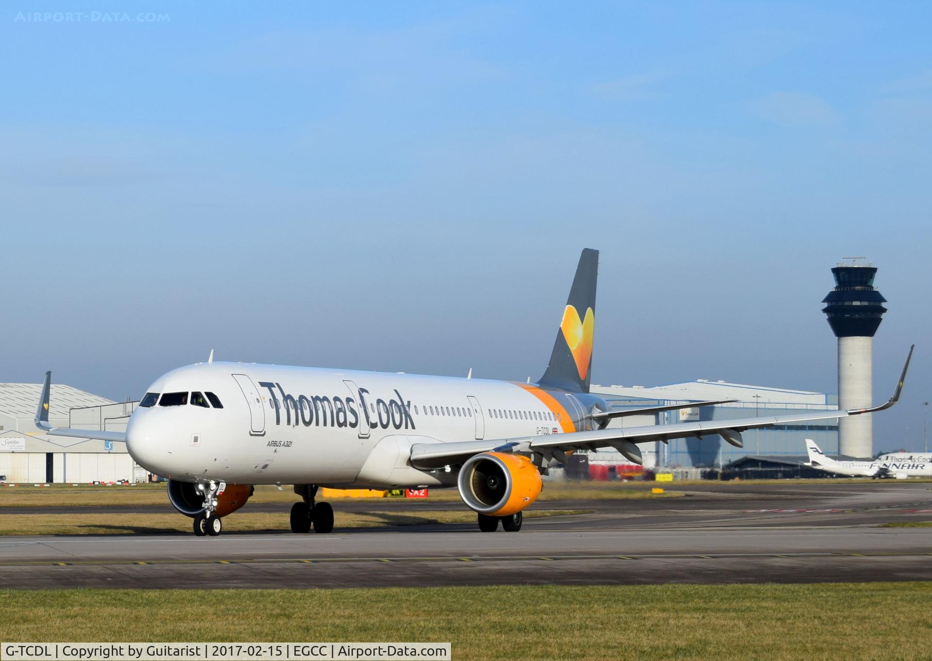 G-TCDL, 2016 Airbus A321-211 C/N 6968, At Manchester
