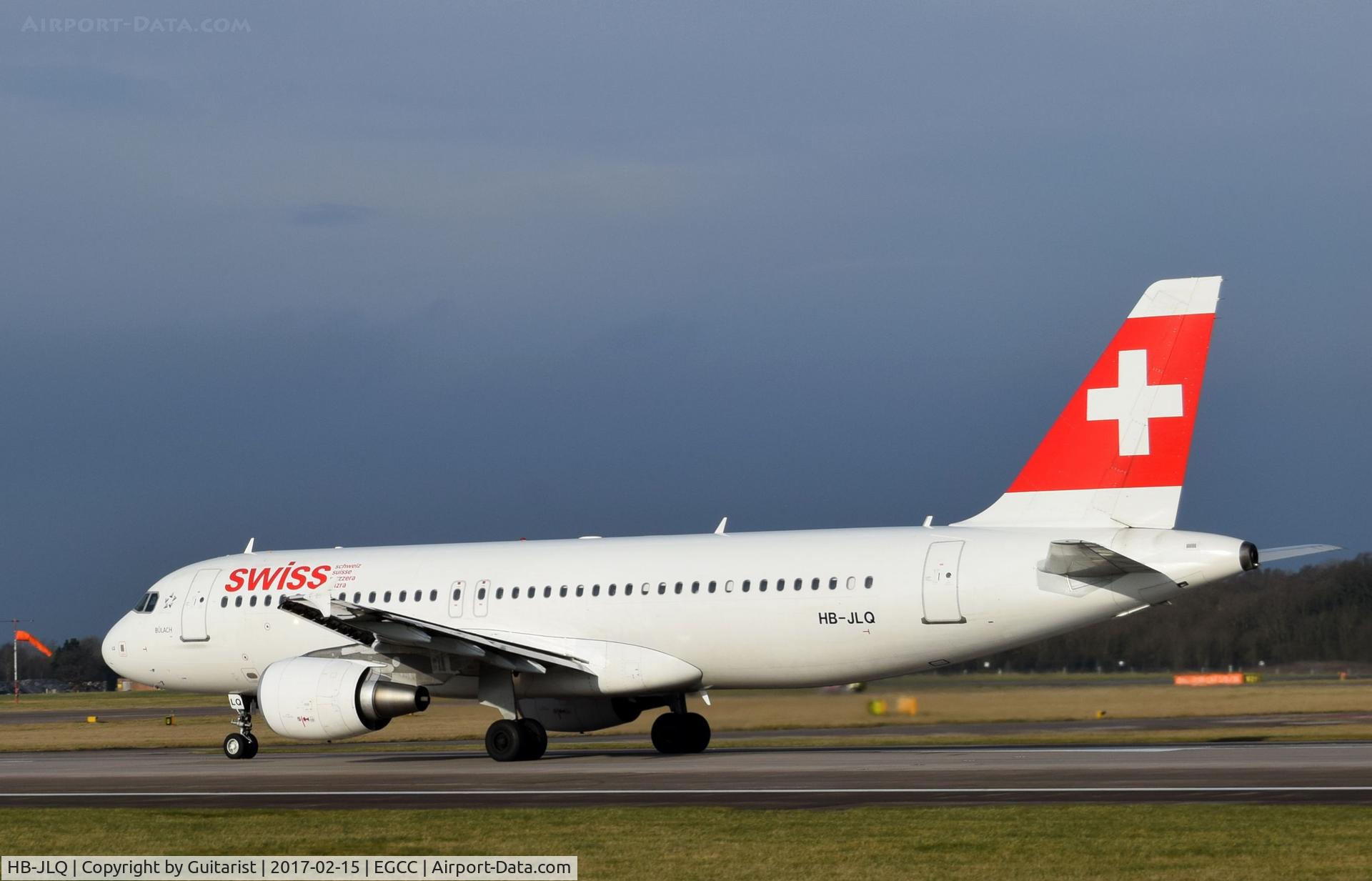 HB-JLQ, 2011 Airbus A320-214 C/N 4673, At Manchester