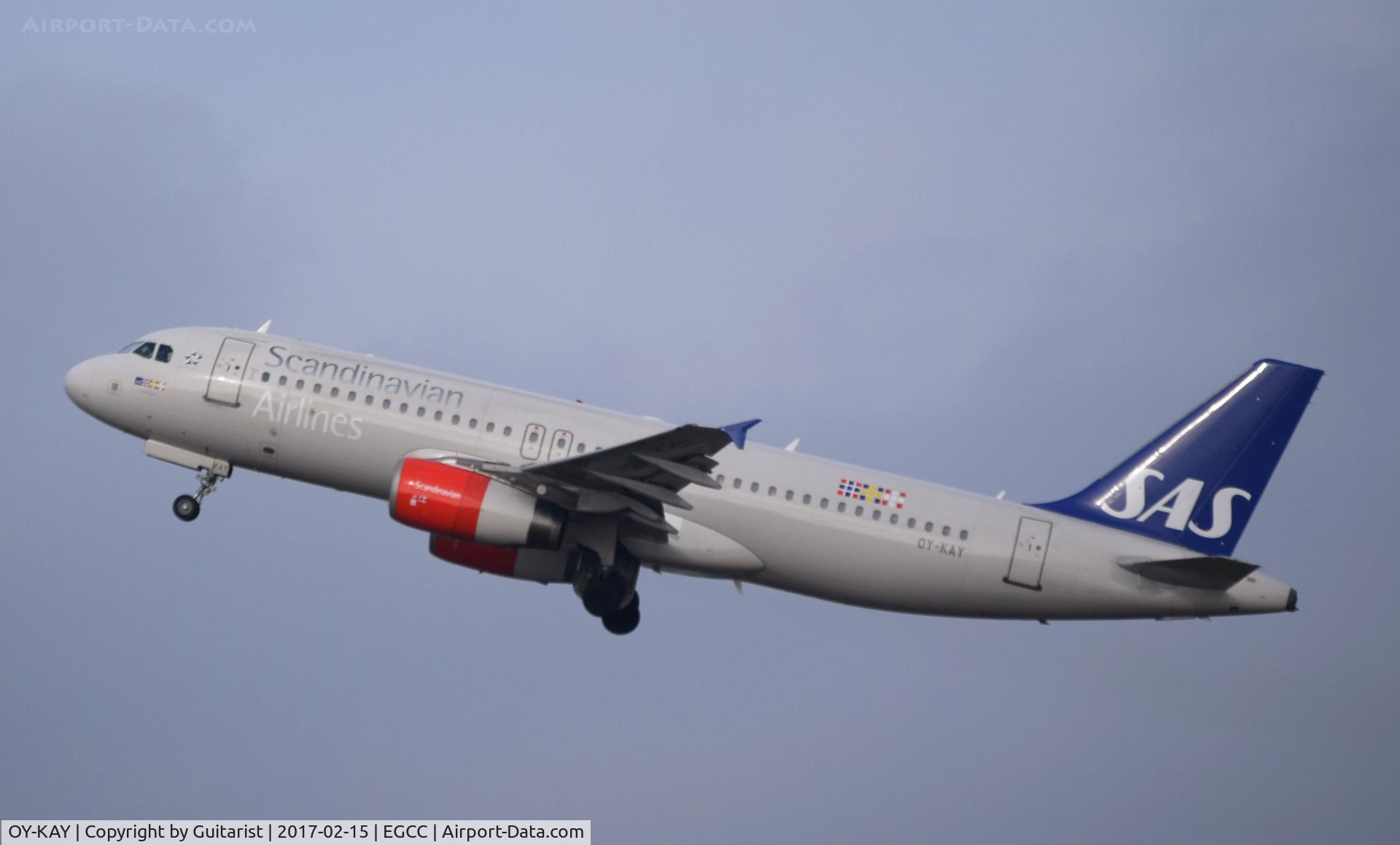 OY-KAY, 2006 Airbus A320-232 C/N 2856, At Manchester
