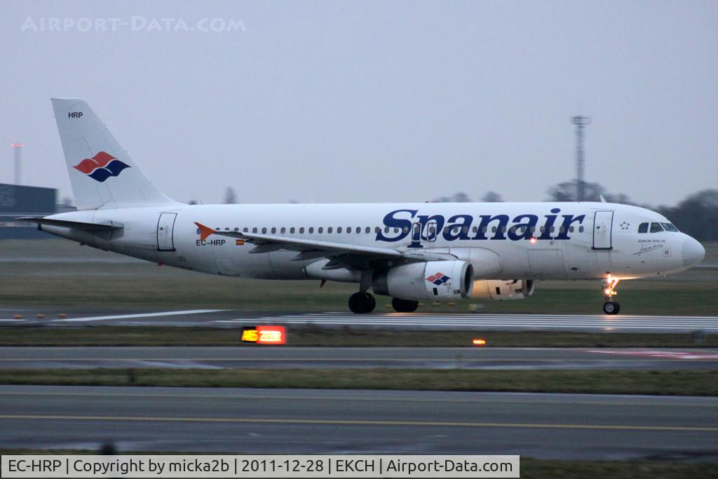 EC-HRP, 2000 Airbus A320-232 C/N 1349, Take off