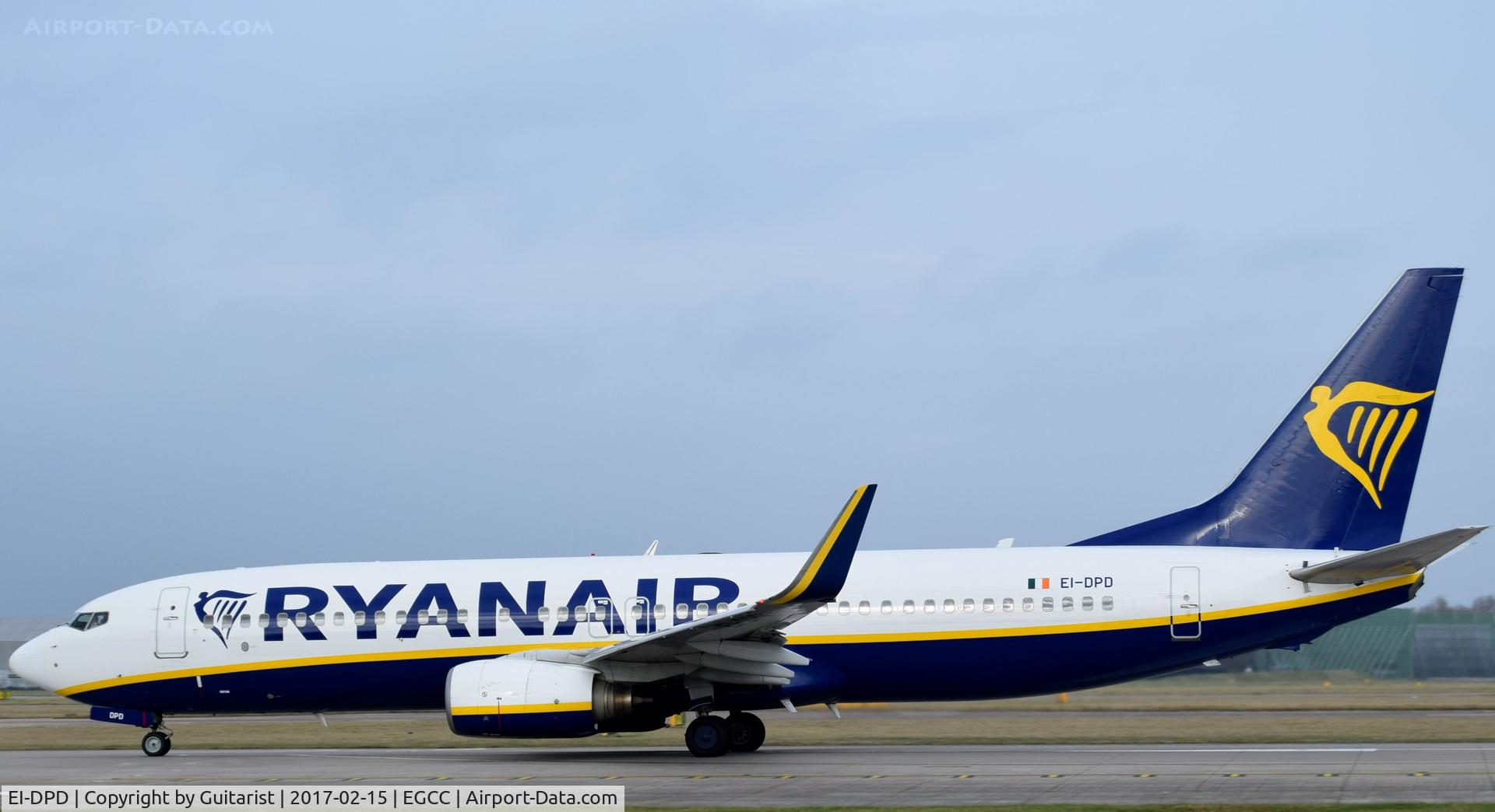 EI-DPD, 2006 Boeing 737-8AS C/N 33623, At Manchester