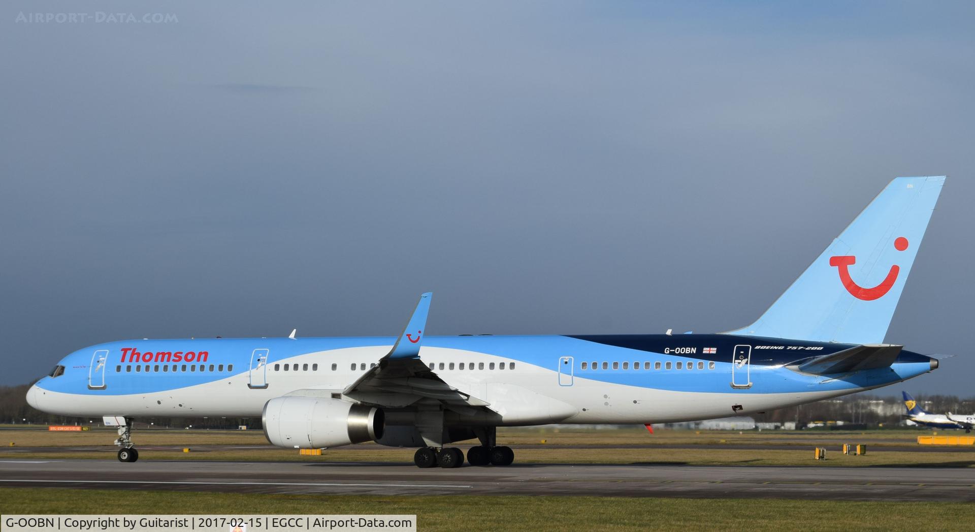 G-OOBN, 2000 Boeing 757-2G5 C/N 29379, At Manchester