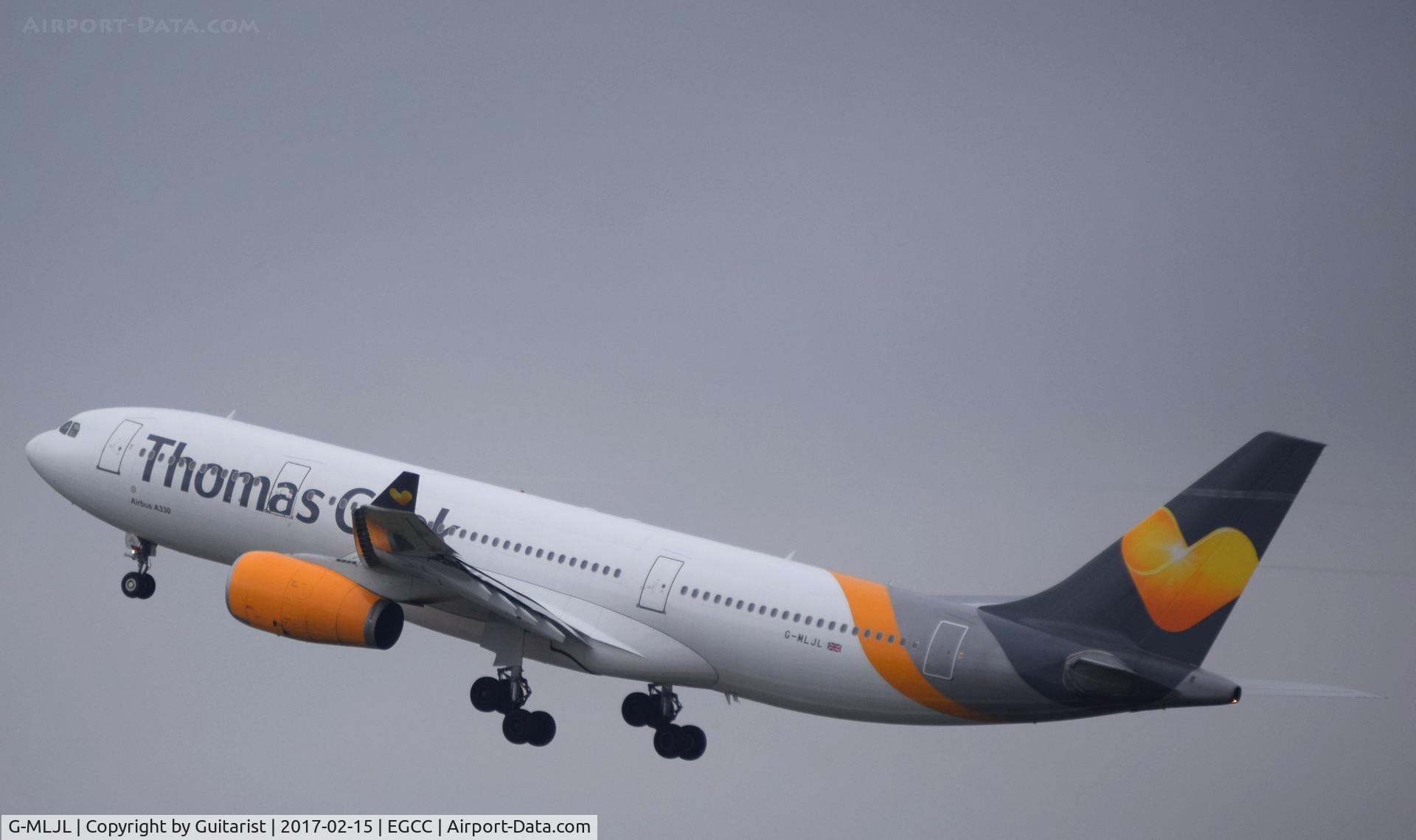 G-MLJL, 1999 Airbus A330-243 C/N 254, At Manchester