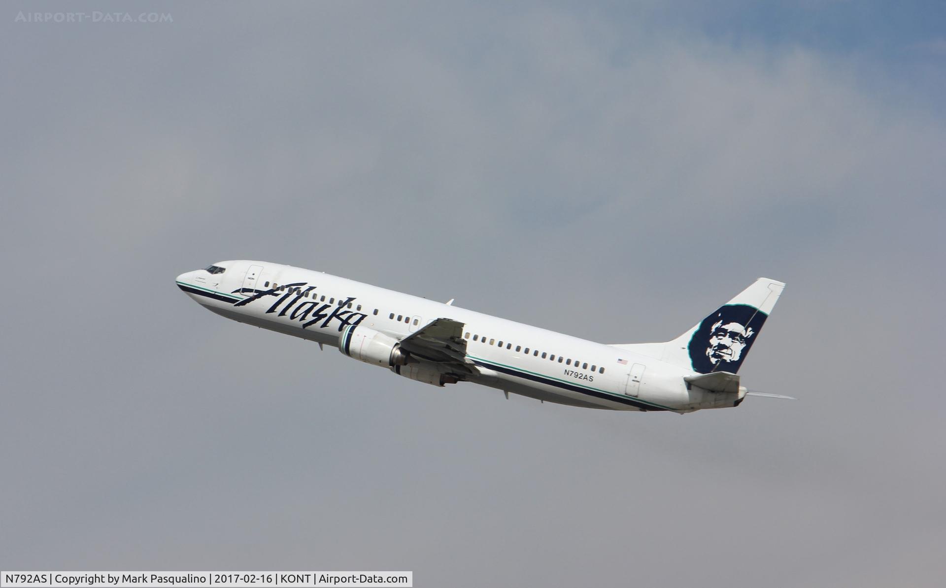 N792AS, 1997 Boeing 737-490 C/N 28887, Boeing 737-400