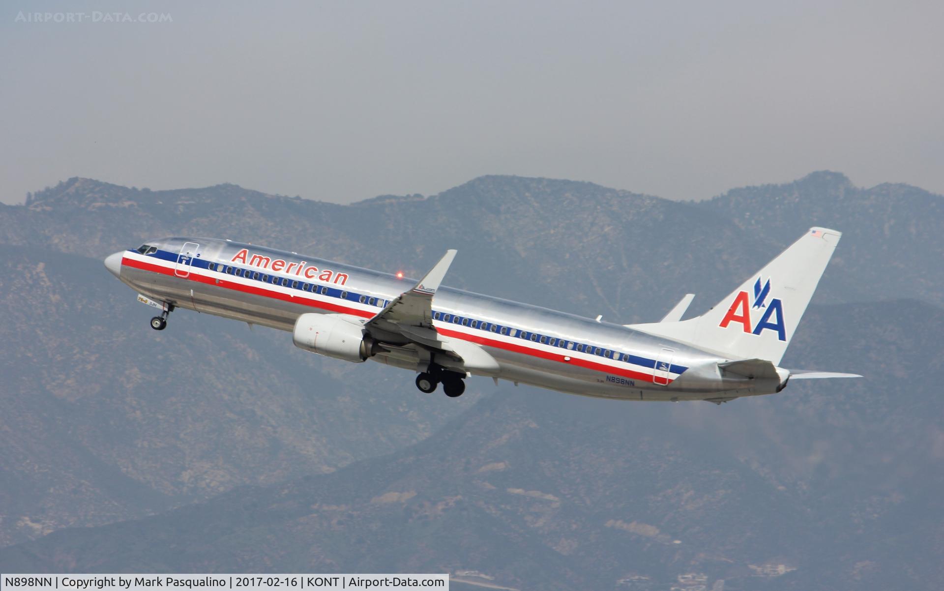 N898NN, 2012 Boeing 737-823 C/N 33225, Boeing 737-800