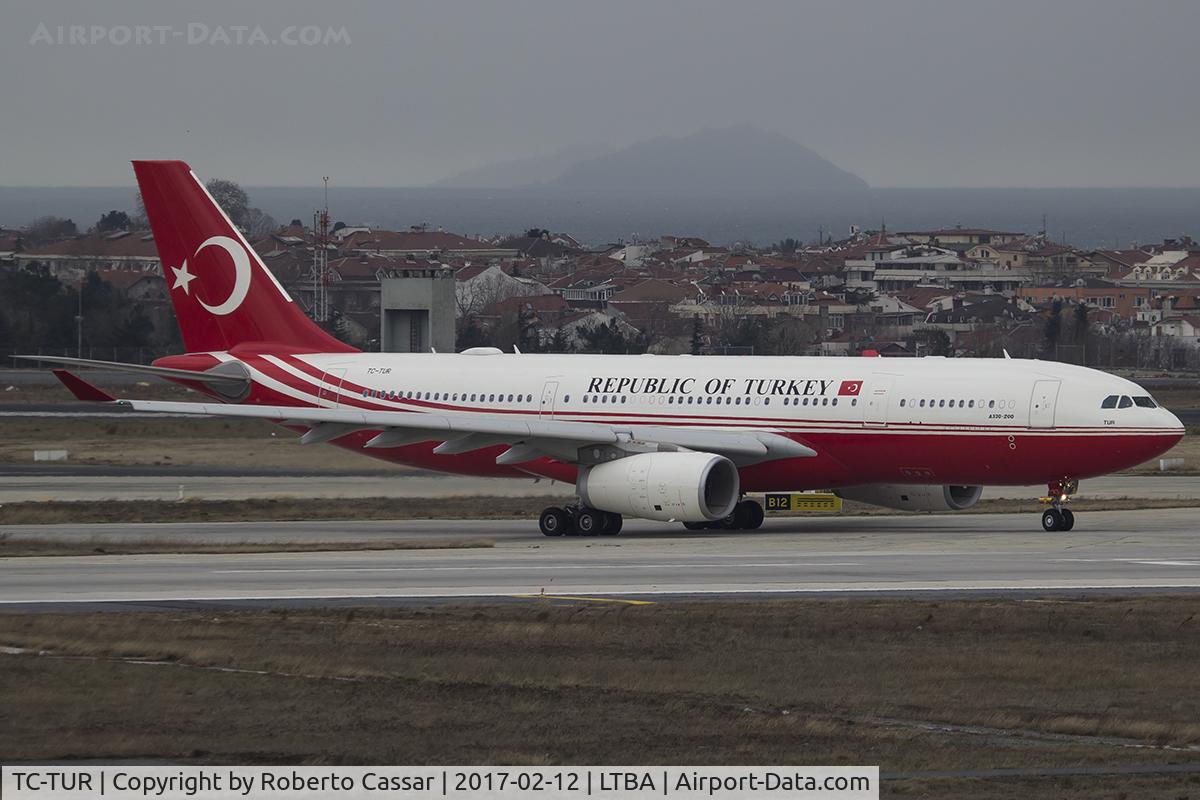 TC-TUR, 2011 Airbus ACJ320 (A320-214/CJ) C/N 1240, Turkish Air Force