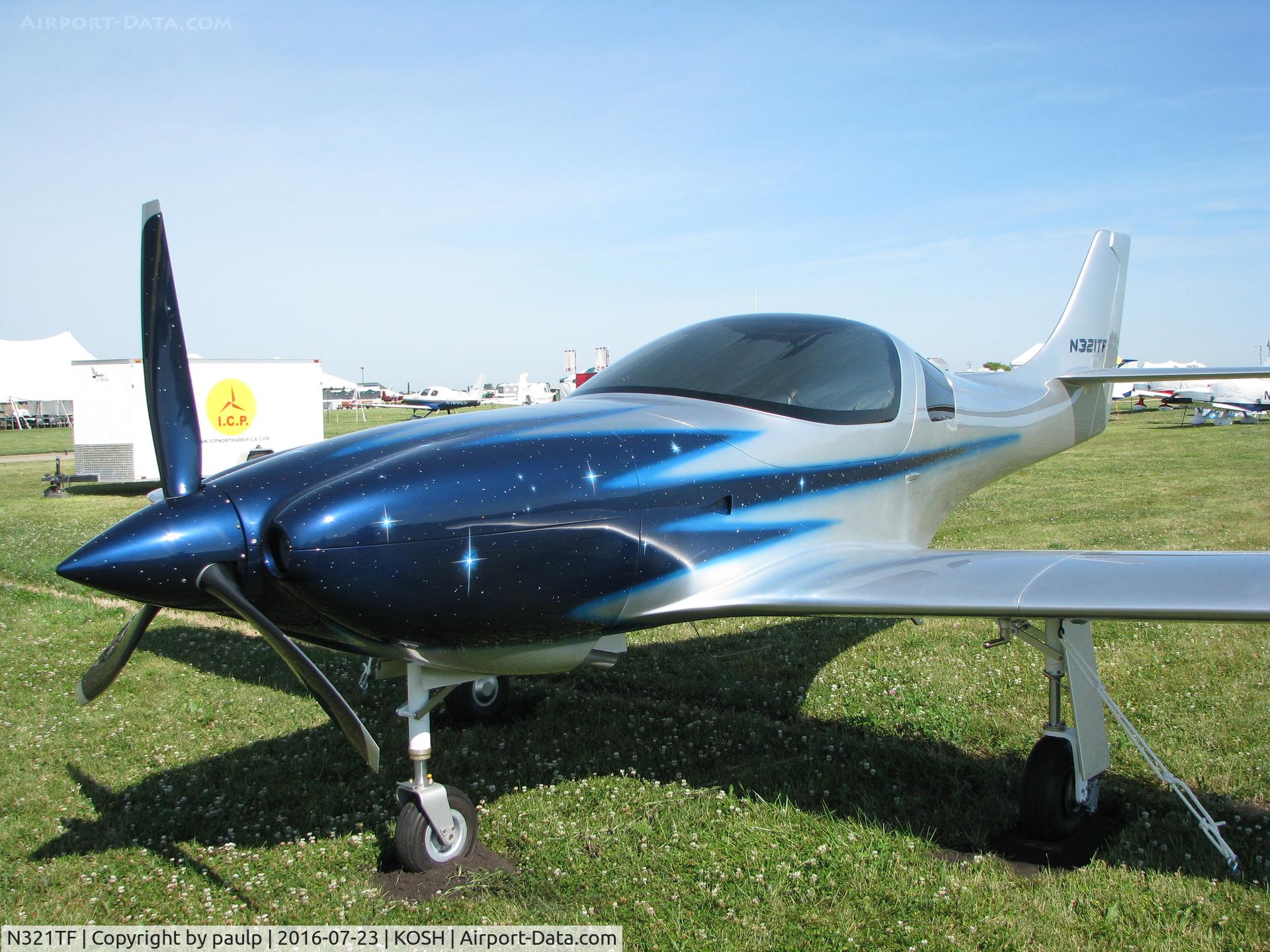N321TF, 2015 Lancair Legacy RG C/N L2K-173, At Oshkosh