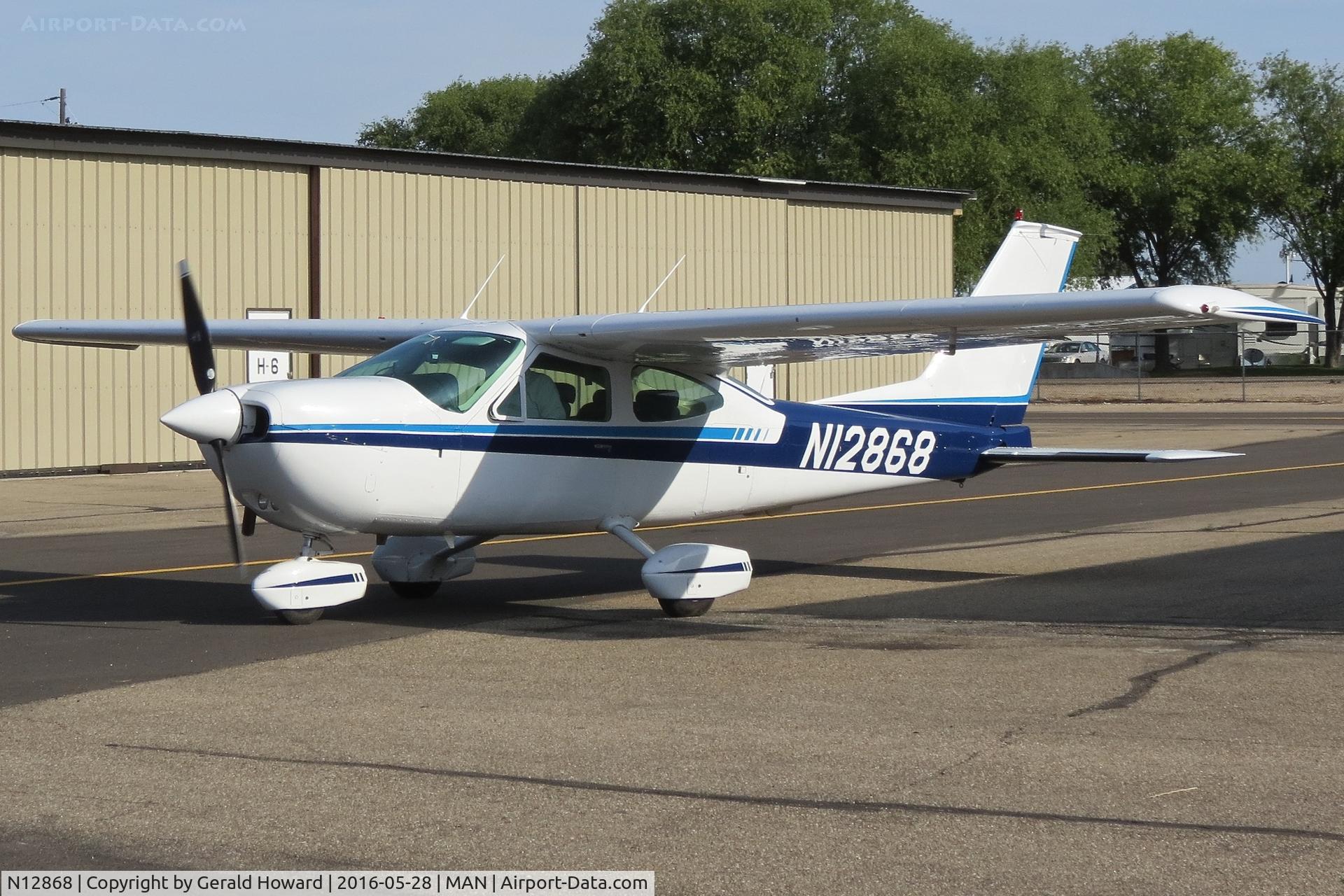 N12868, 1975 Cessna 177B Cardinal C/N 17702390, Based out of Nampa Airport.