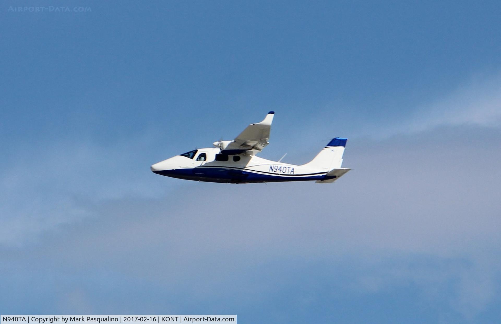N940TA, 2014 Tecnam P-2006T C/N 140/US, Tecnam P-2006T