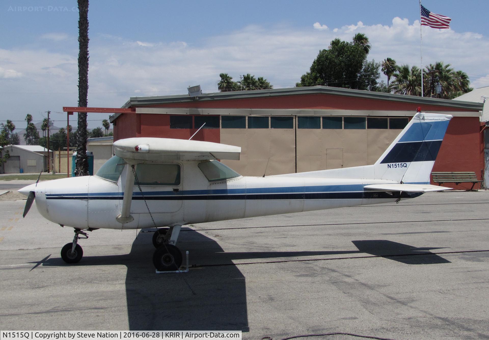 N1515Q, 1971 Cessna 150L C/N 15072815, 1971 Cessna 150L @ iconic Flabob Airport, Riverside, CA