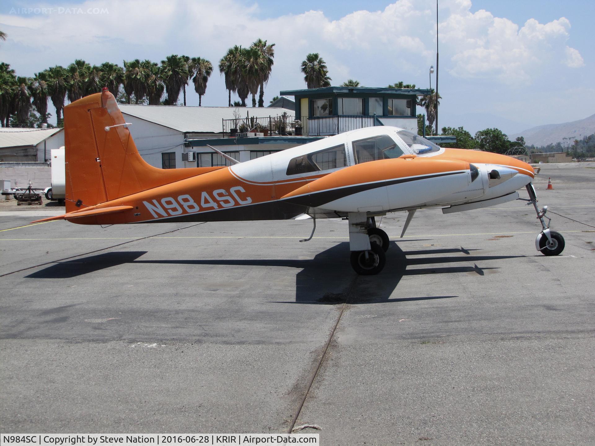 N984SC, 1956 Cessna 310 C/N 35346, Locally-based 1956 Cessna 310 @ Flabob Airport, Riverside, CA