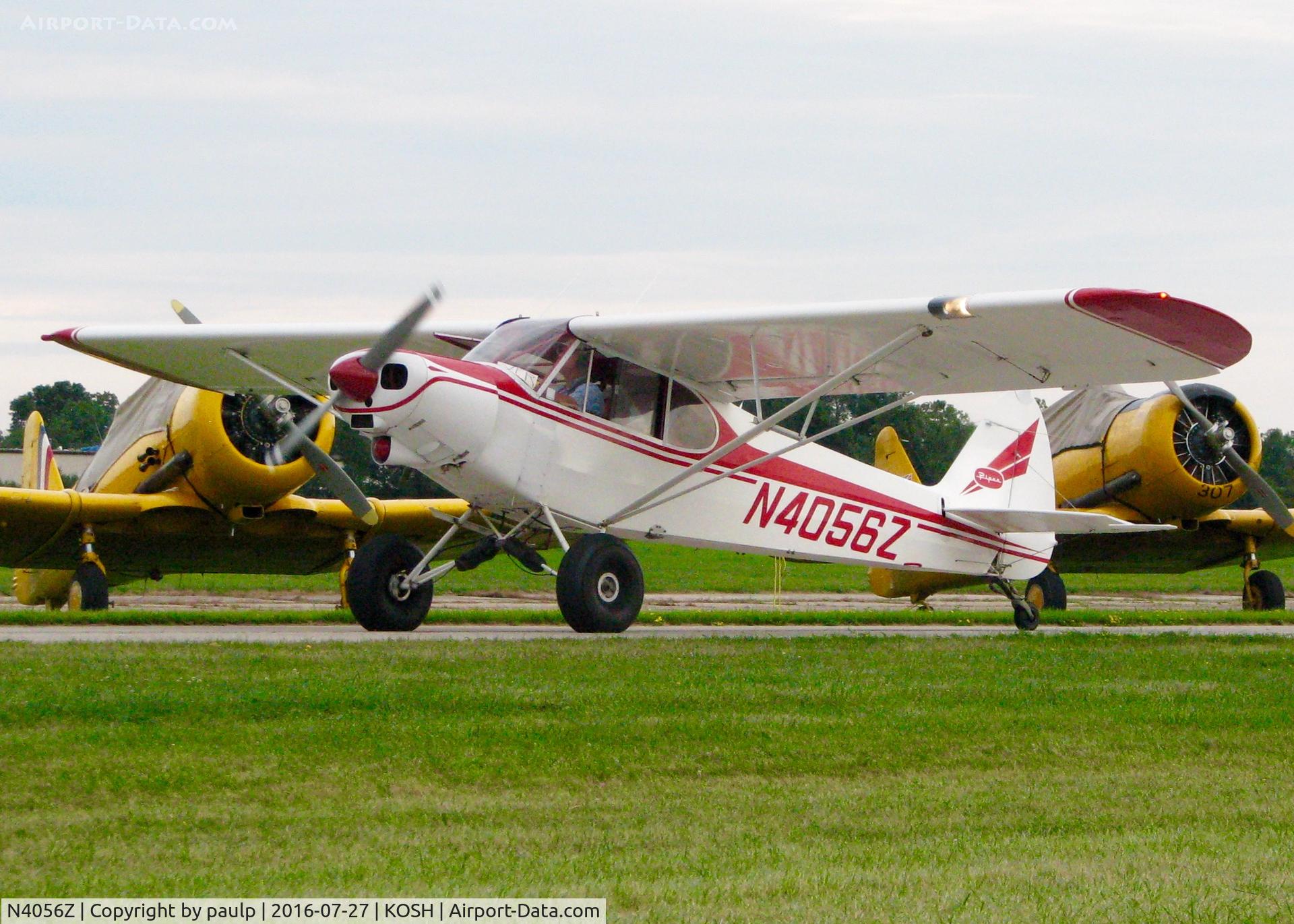 N4056Z, 1963 Piper PA-18-150 Super Cub C/N 18-8064, At Oshkosh.