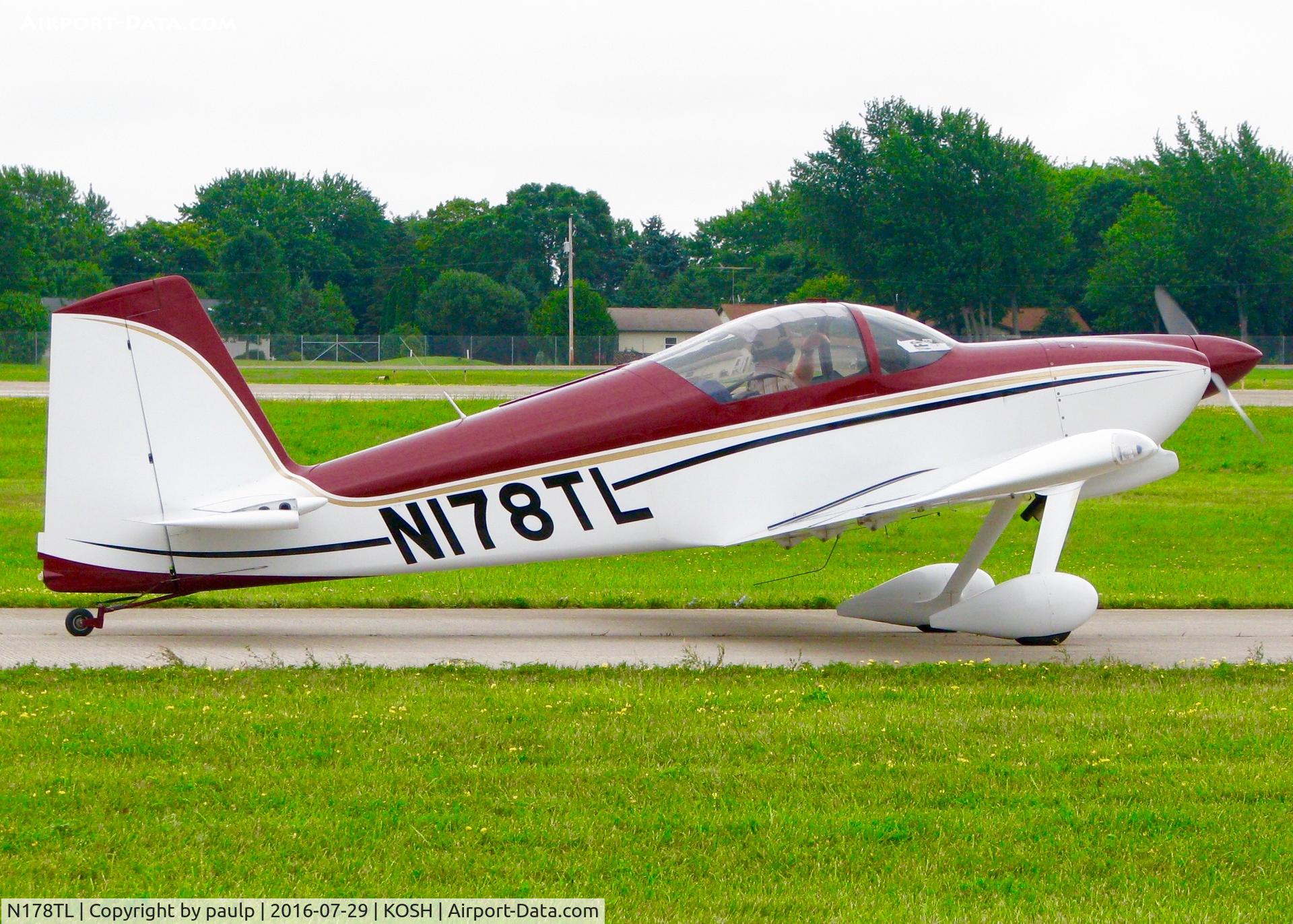N178TL, Vans RV-9 C/N 90398, At Oshkosh.