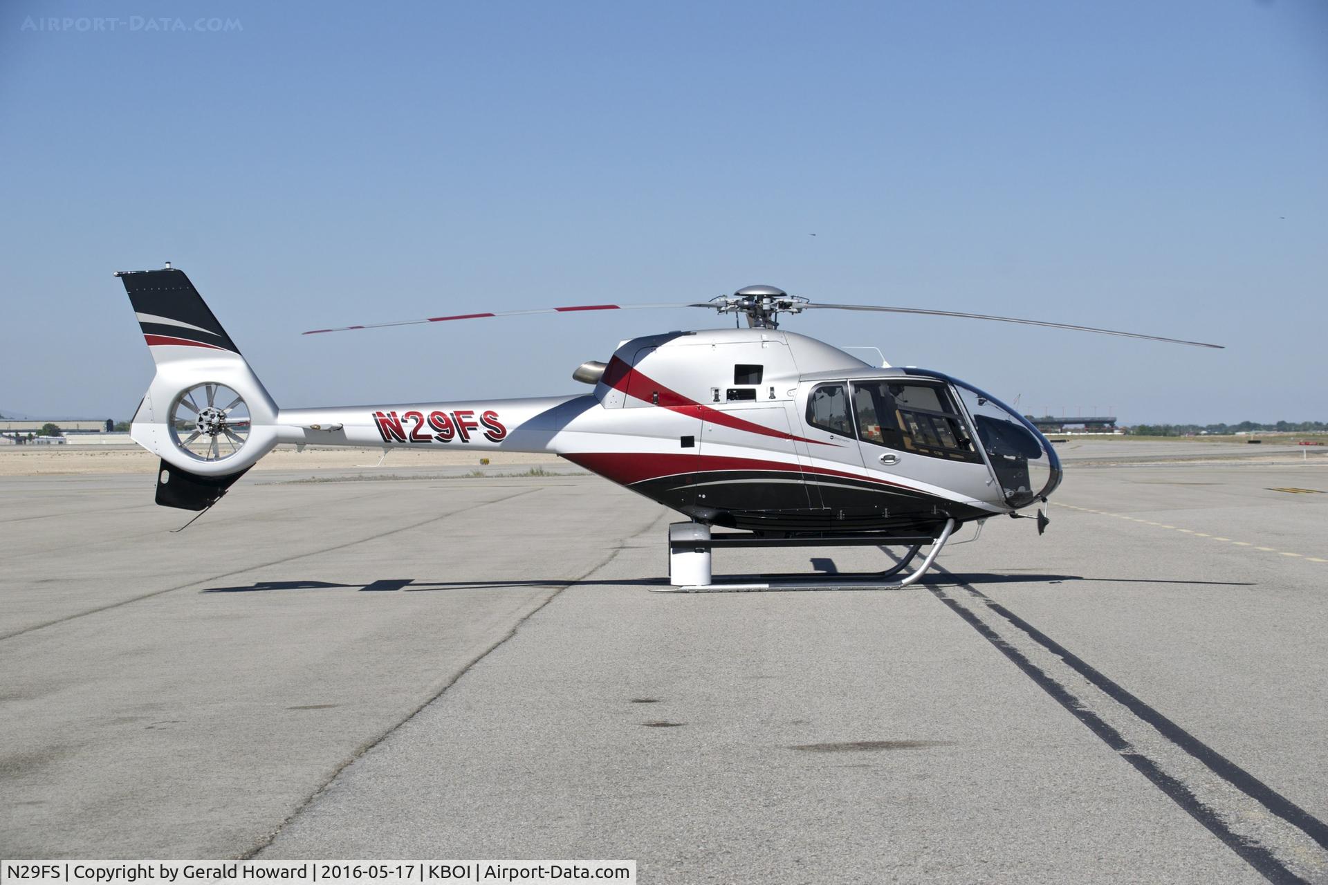 N29FS, 2006 Eurocopter EC-120B Colibri C/N 1423, Parked on the north GA ramp.