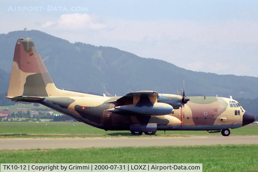 TK10-12, Lockheed KC-130H Hercules C/N 382-4874, 31 Grupo Hercules some years ago in a nice camo