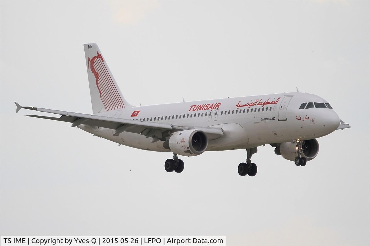 TS-IME, 1990 Airbus A320-211 C/N 123, Airbus A320-211, Short approach rwy 06, Paris-Orly Airport (LFPO-ORY)