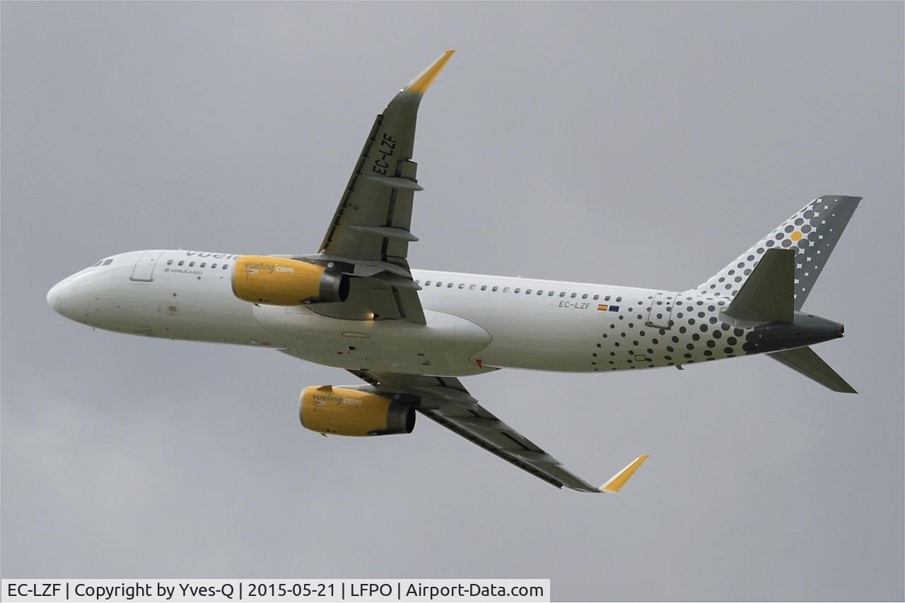EC-LZF, 2013 Airbus A320-232 C/N 5940, Airbus A320-232, Take off rwy 24, Paris-Orly airport (LFPO-ORY)