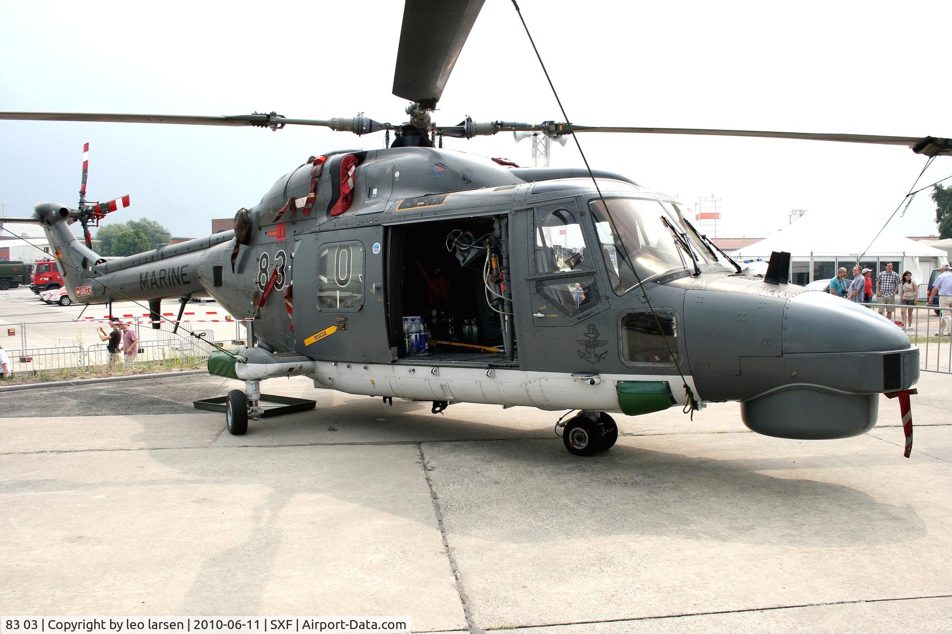 83 03, Westland Super Lynx Mk88A C/N WA225, Berlin Air Show 11.6.2010