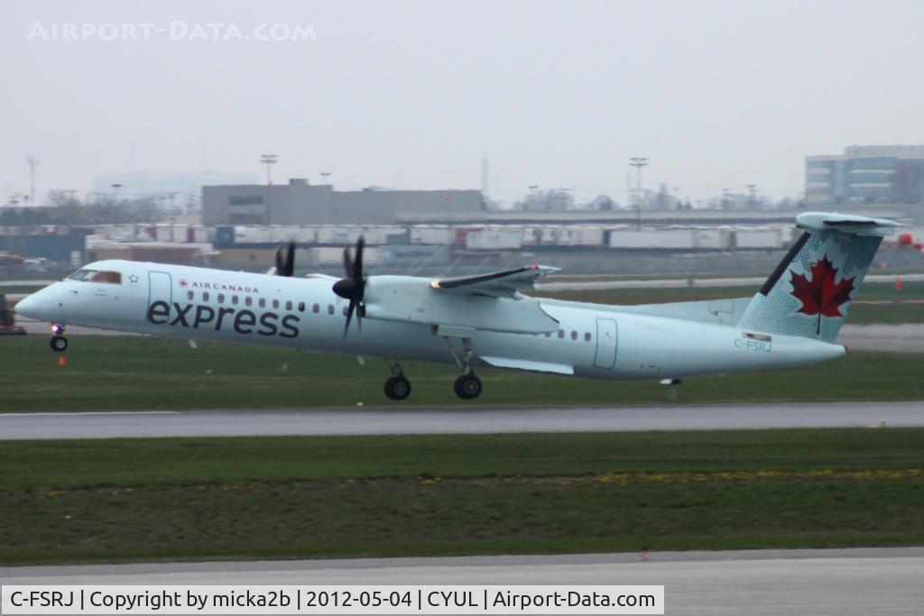 C-FSRJ, 2007 De Havilland Canada DHC-8-402Q Dash 8 C/N 4165, Take off
