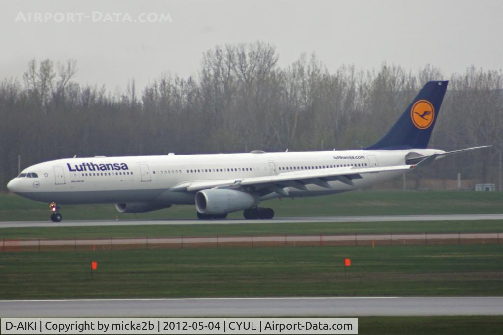 D-AIKI, 2005 Airbus A330-343X C/N 687, Taxiing