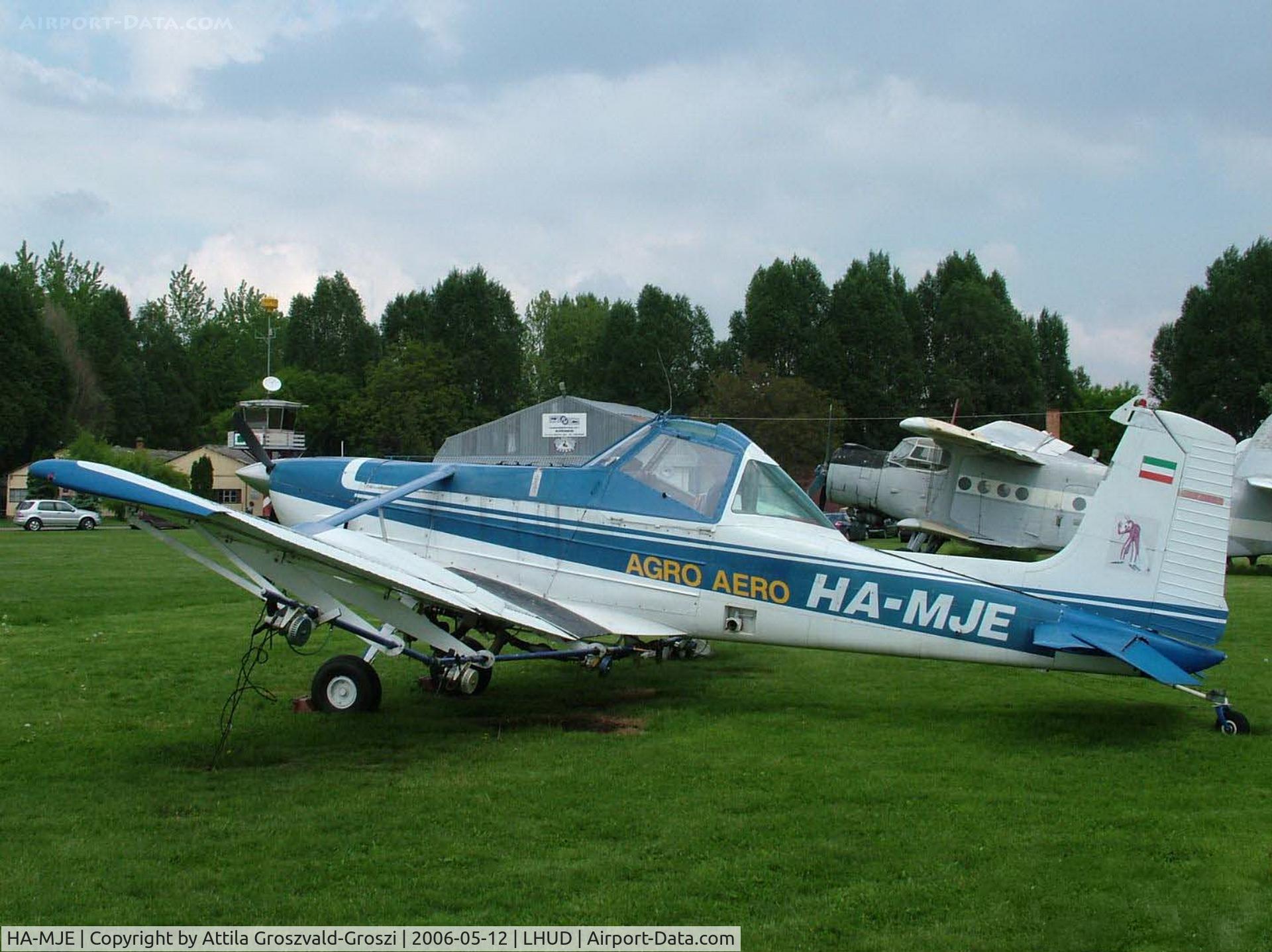 HA-MJE, Cessna A188B C/N 18802833, Szeged Airport, Hungary