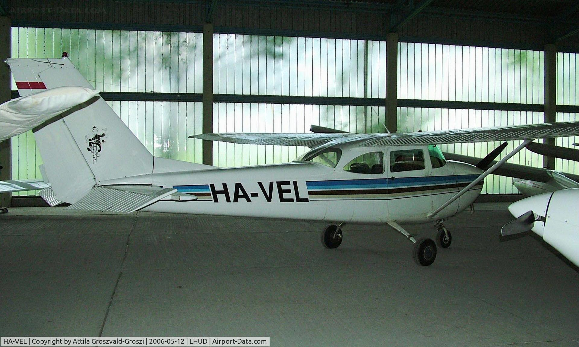 HA-VEL, 1969 Reims F172H Skyhawk C/N 0534, Szeged Airport, Hungary