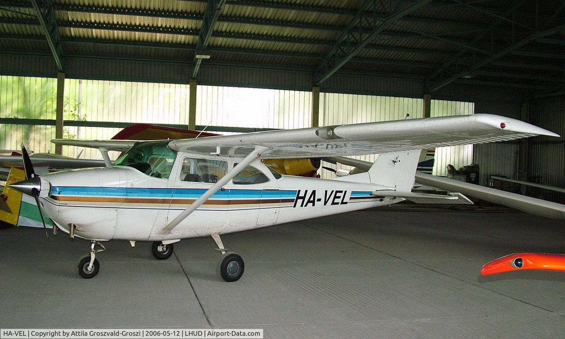 HA-VEL, 1969 Reims F172H Skyhawk C/N 0534, Szeged Airport, Hungary