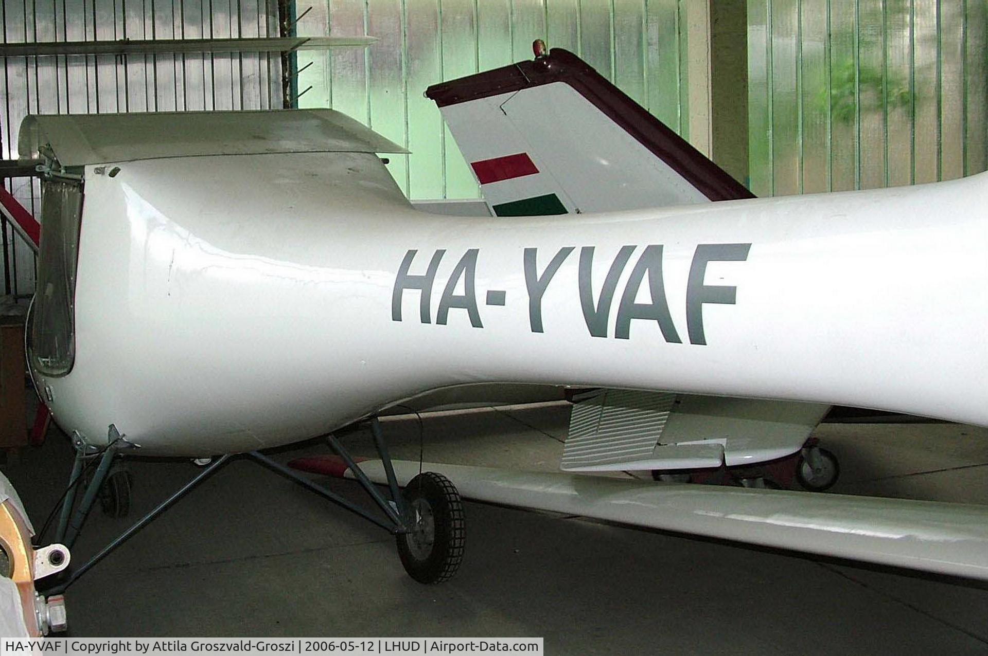 HA-YVAF, 1997 Fantasy Air Cora Legato C/N 97/0012, Szeged Airport, Hungary